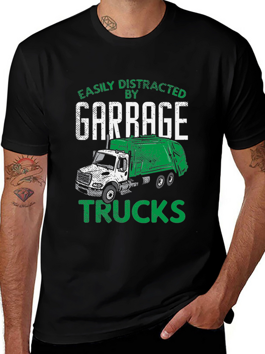 Garbage Truck Fan T-Shirt