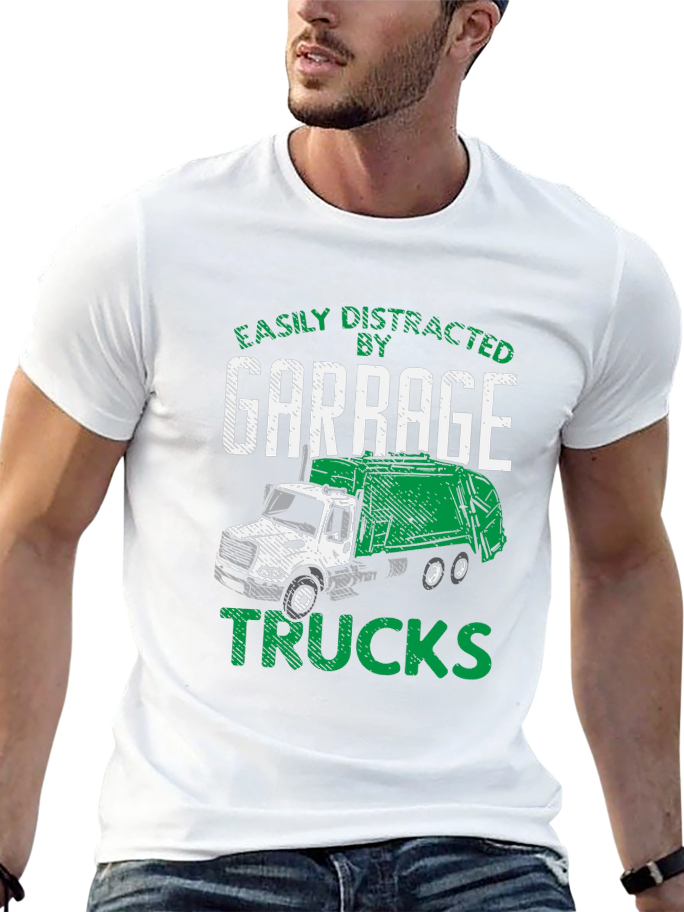Garbage Truck Fan T-Shirt