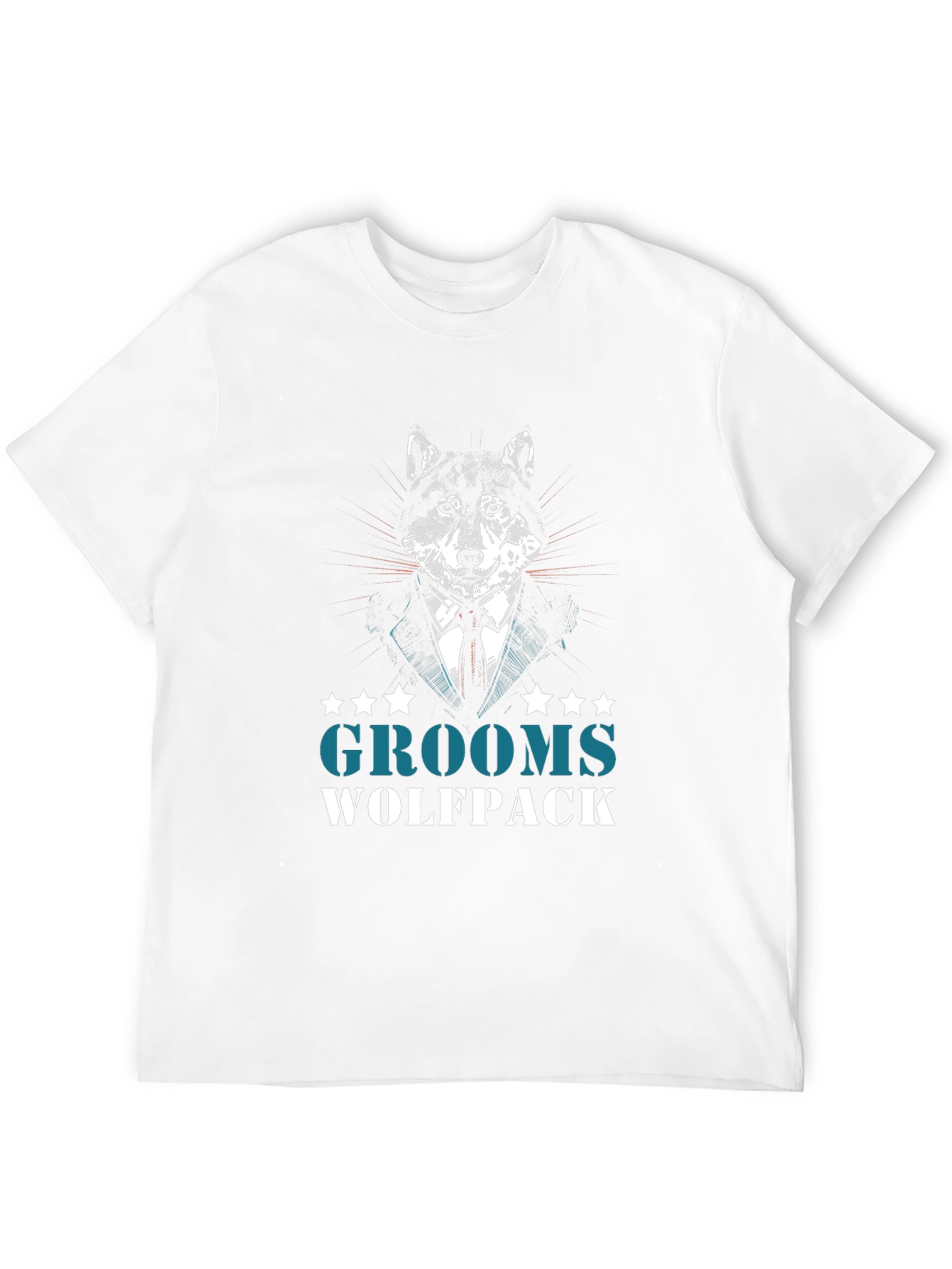 Grooms Wolfpack T-Shirt
