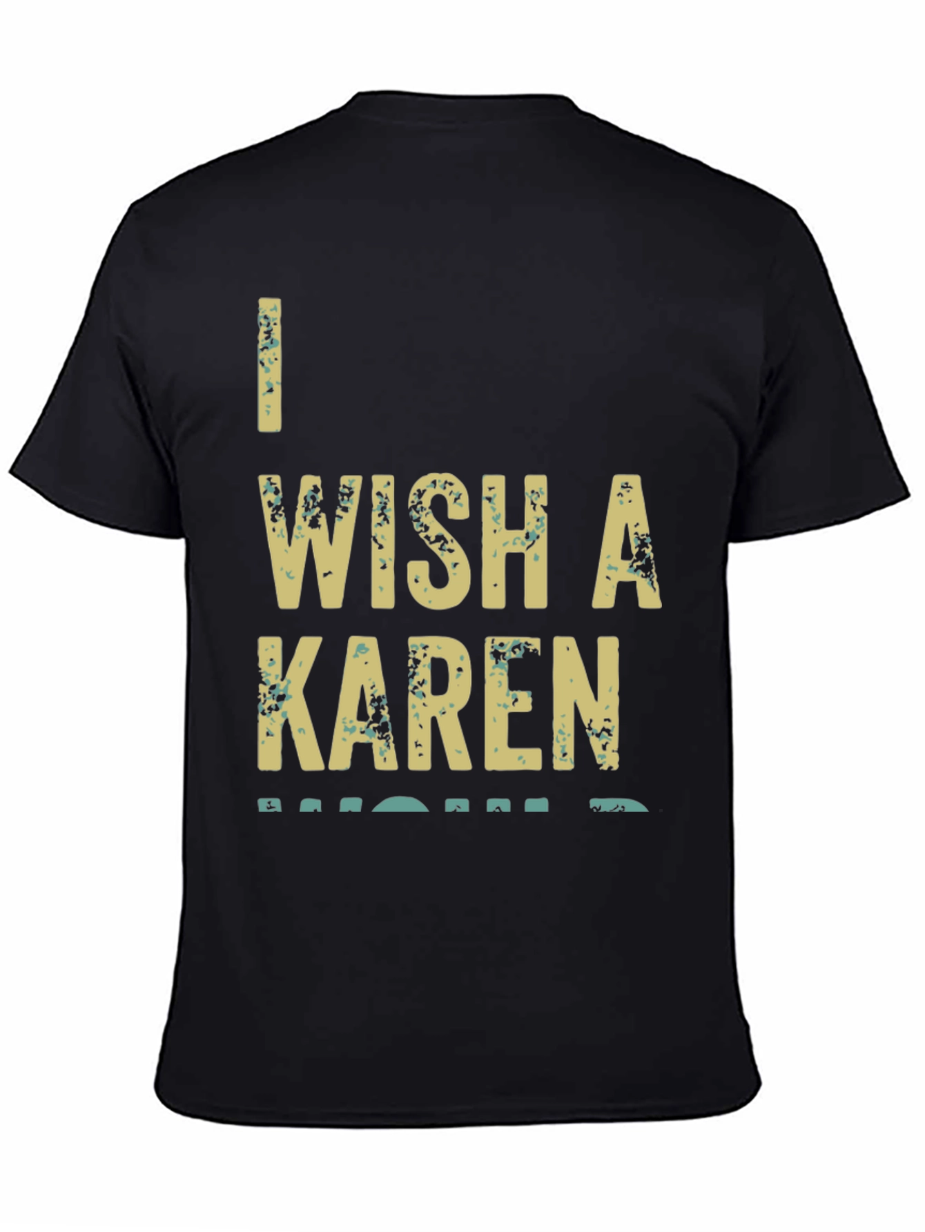 I Wish A Karen Would Graphic T-Shirt