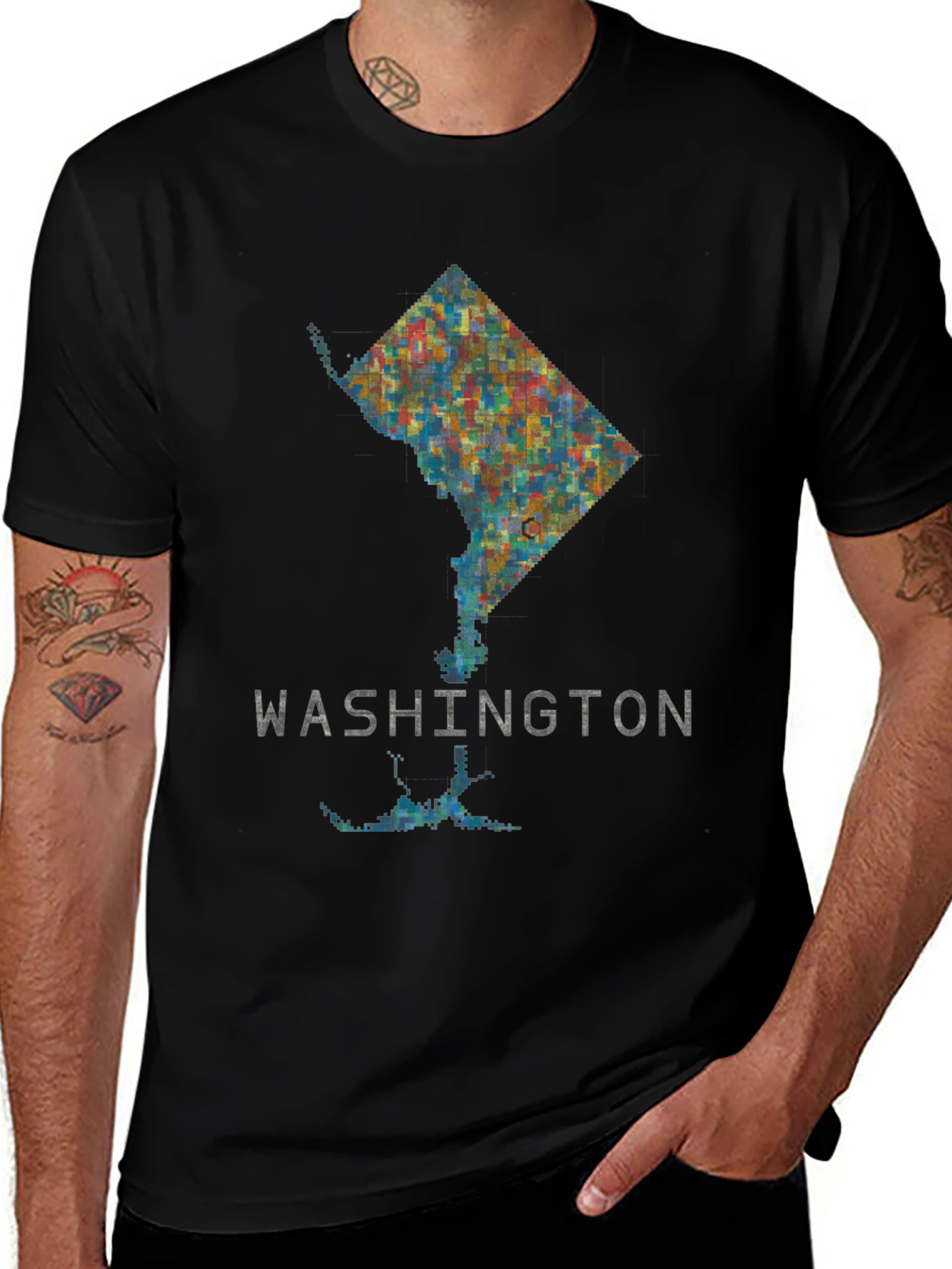 Washington D.C. Graphic T-Shirt