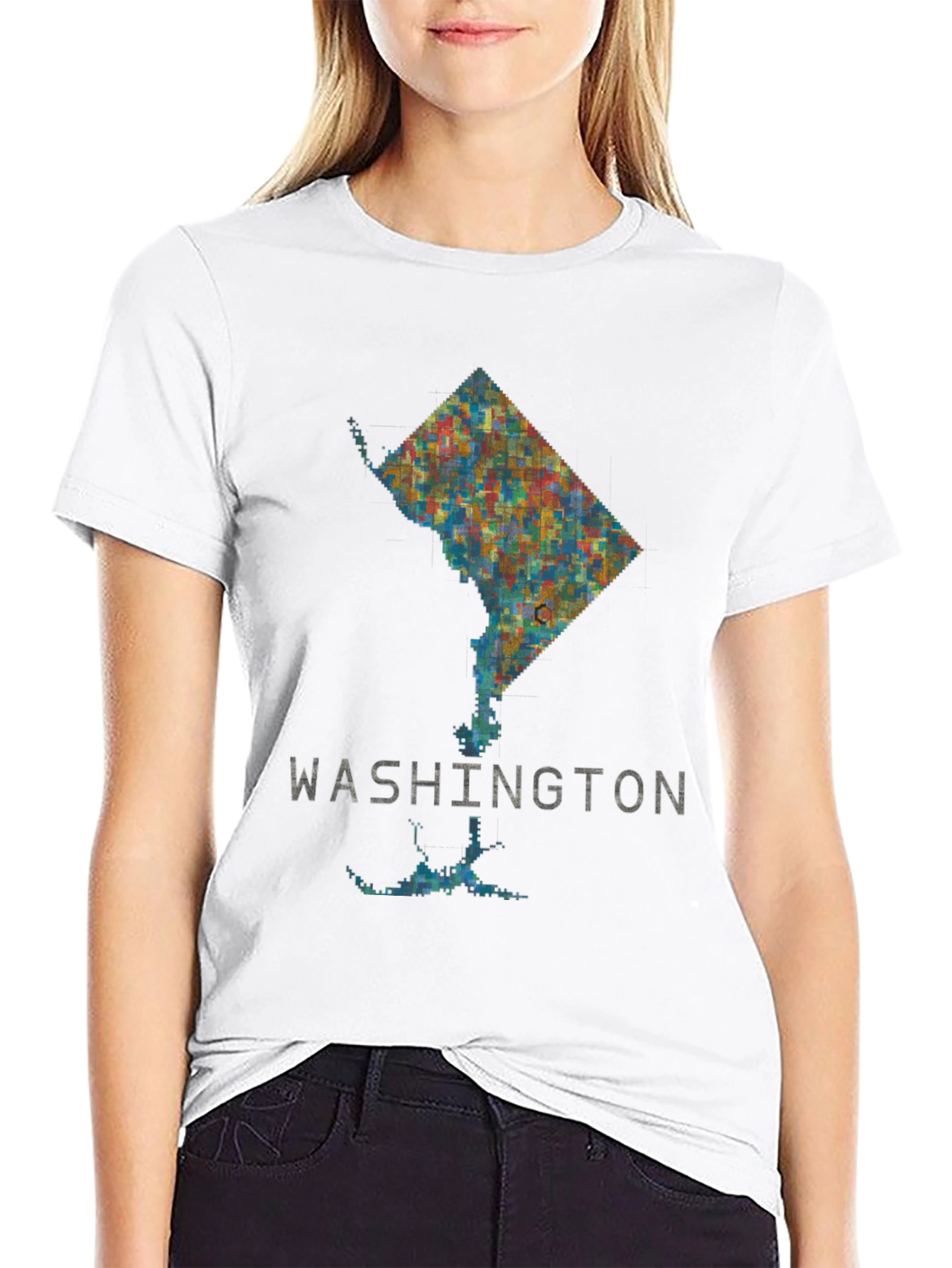 Washington D.C. Graphic T-Shirt