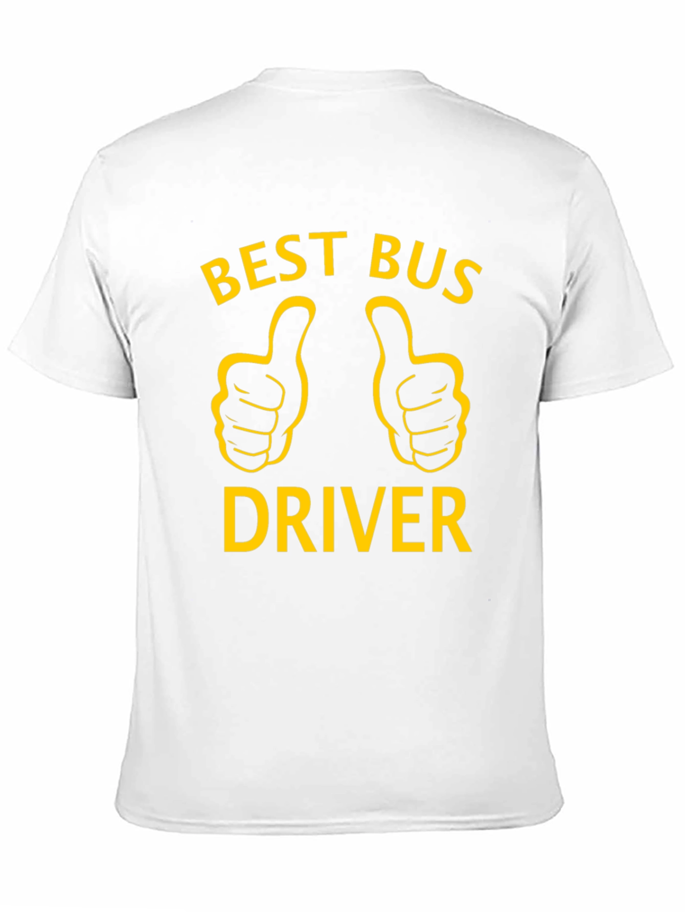 Best Bus Driver T-Shirt - Thumbs Up Graphic Tee