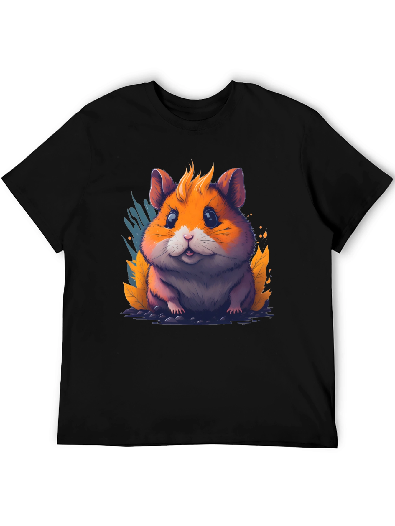Cute Hamster Graphic Tee