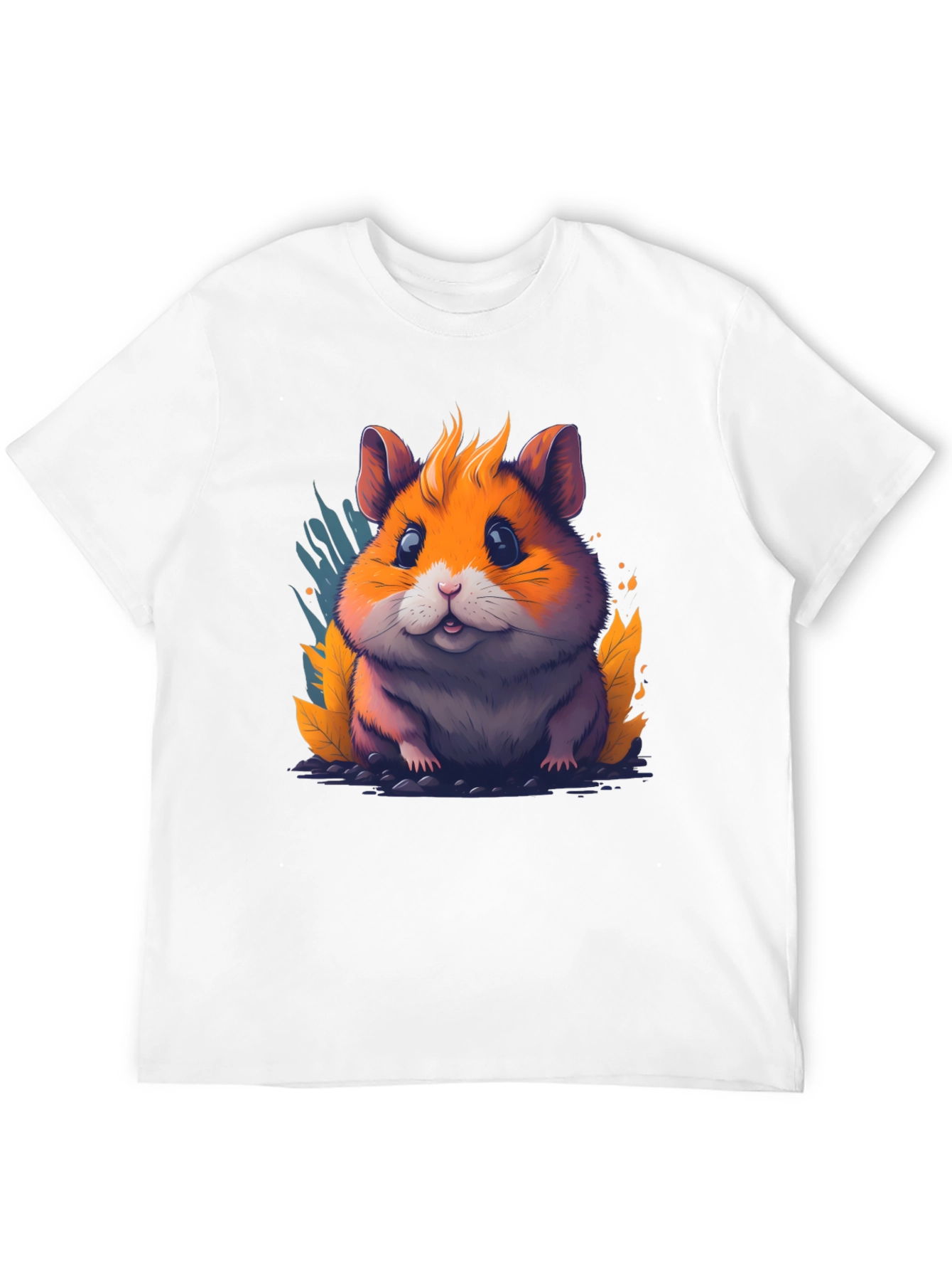 Cute Hamster Graphic Tee