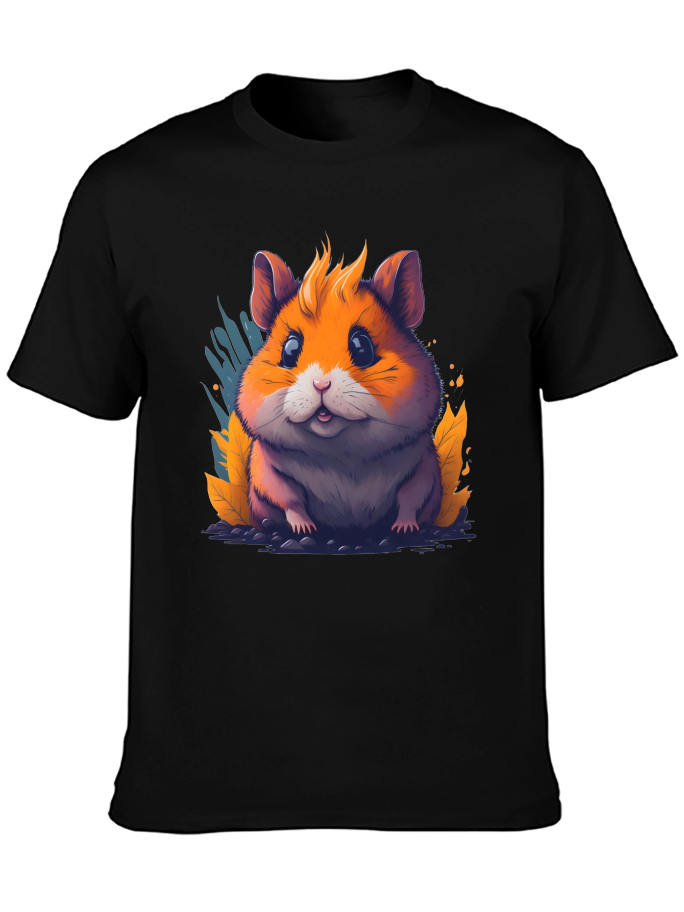 Cute Hamster Graphic Tee