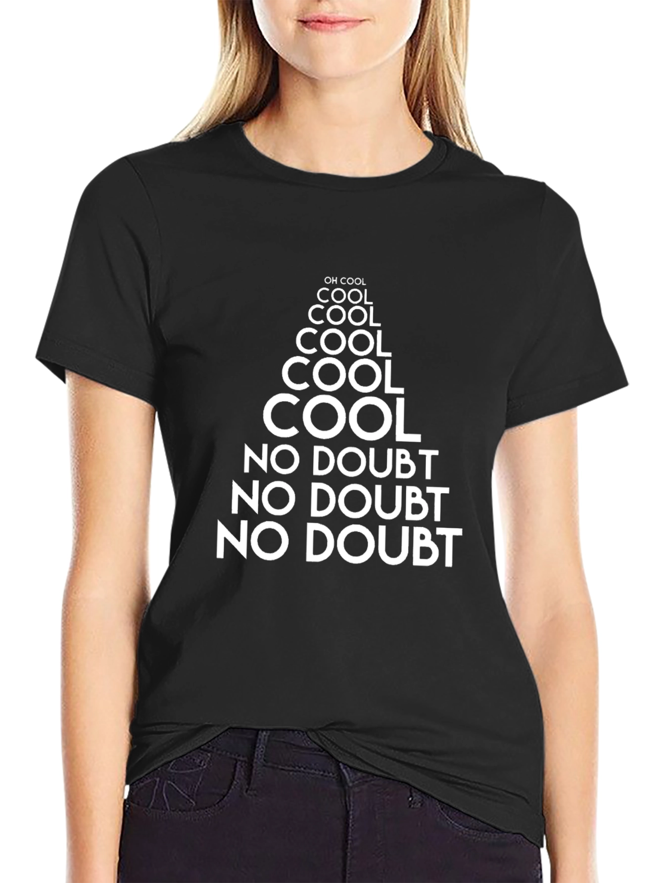 Cool No Doubt Funny Slogan T-Shirt