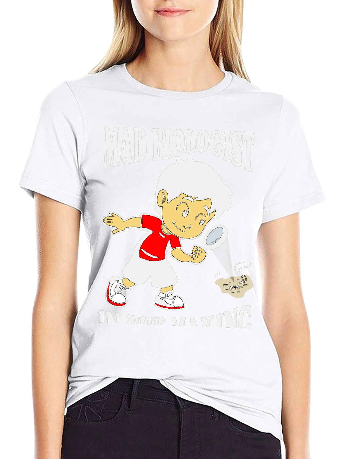 Mad Biologist T-Shirt