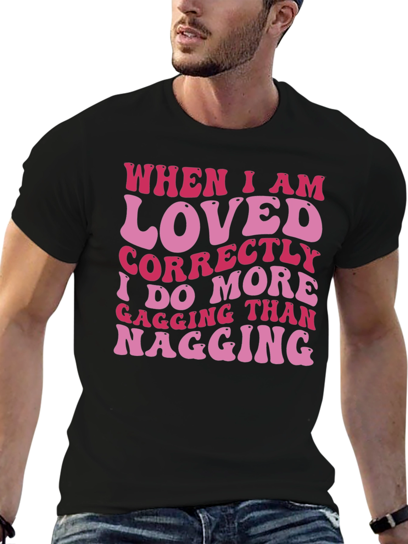 Loved Correctly Graphic T-Shirt