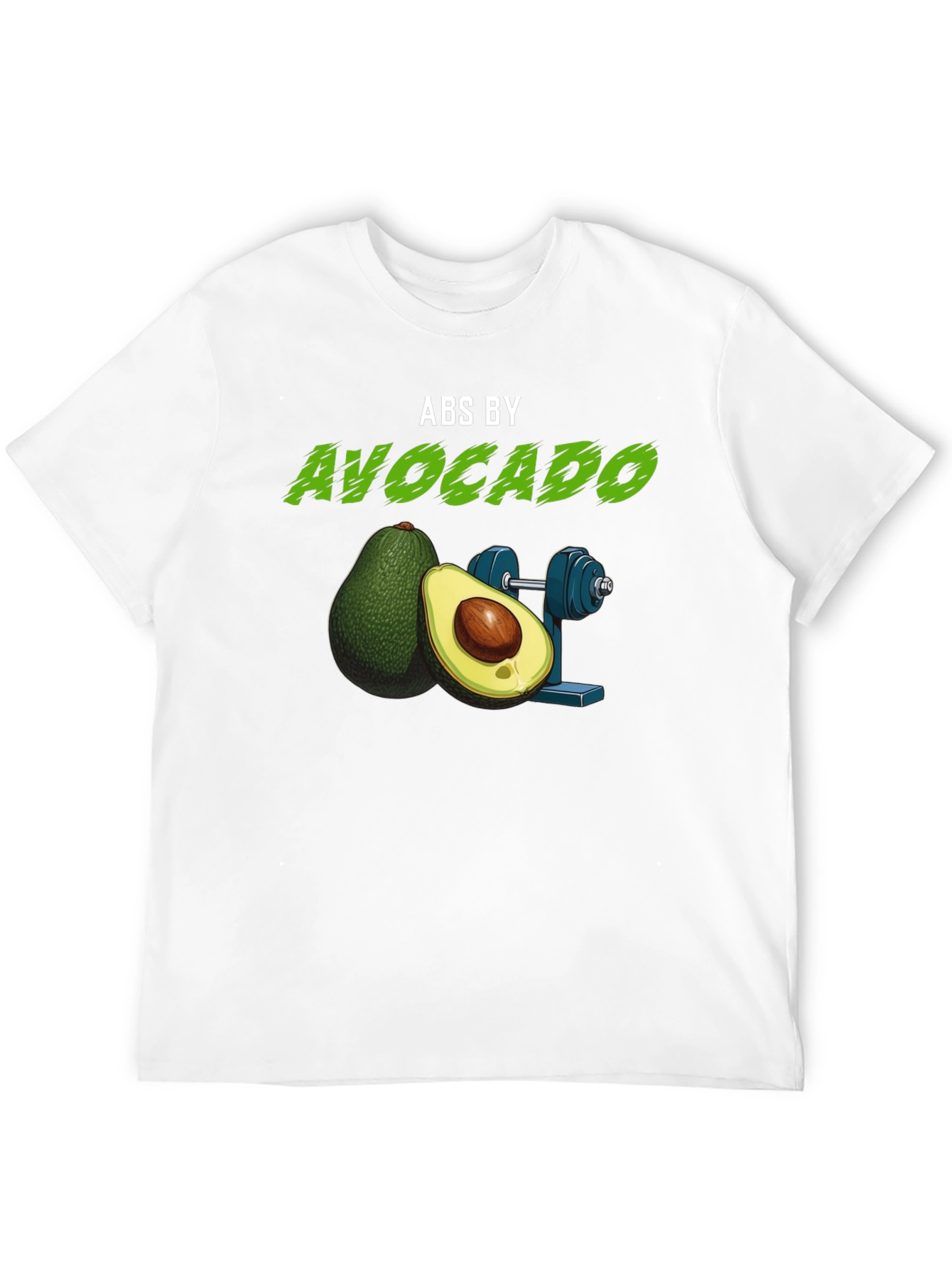 Abs by Avocado Black T-Shirt