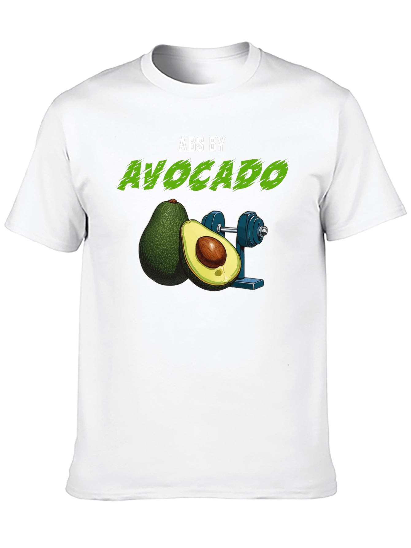 Abs by Avocado Black T-Shirt