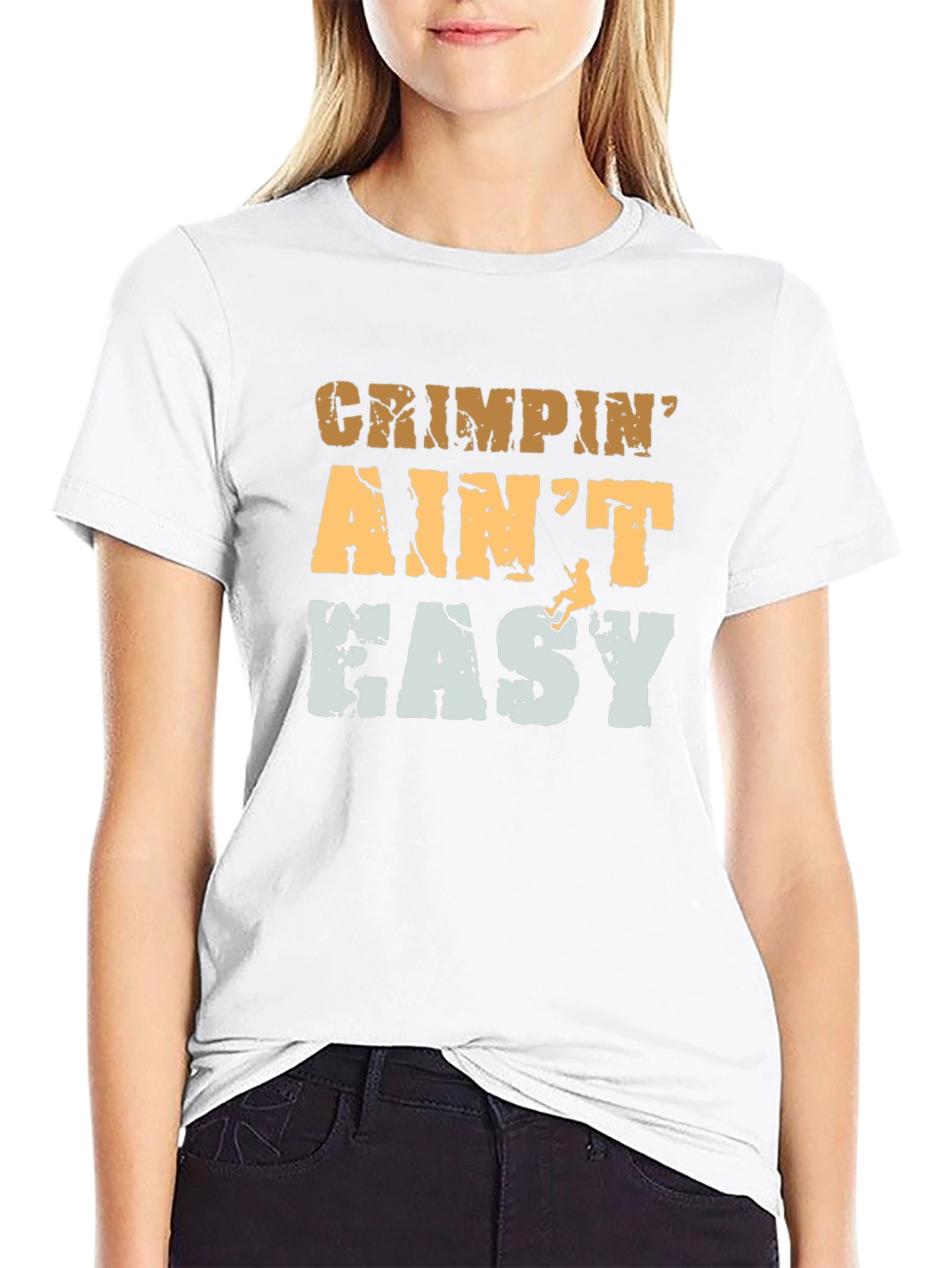 Crimpin Aint Easy Graphic Tee