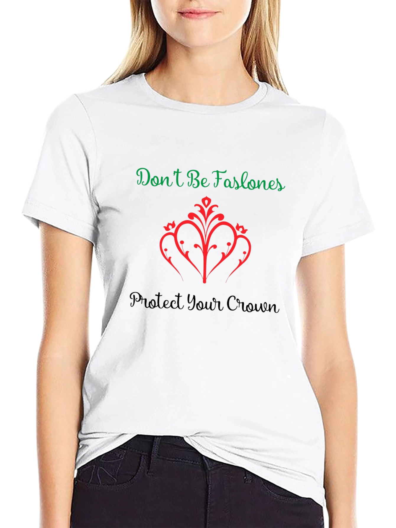 Protect Your Crown Black T-Shirt