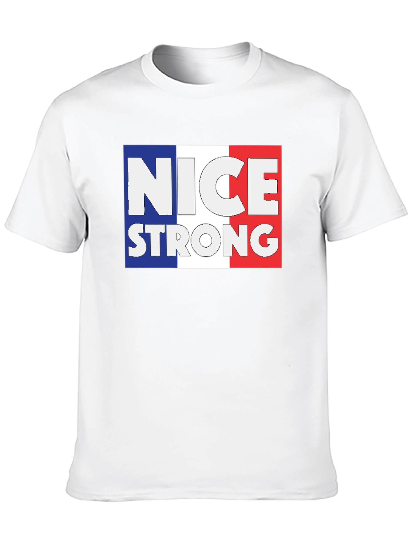 Nice Strong French Flag T-Shirt
