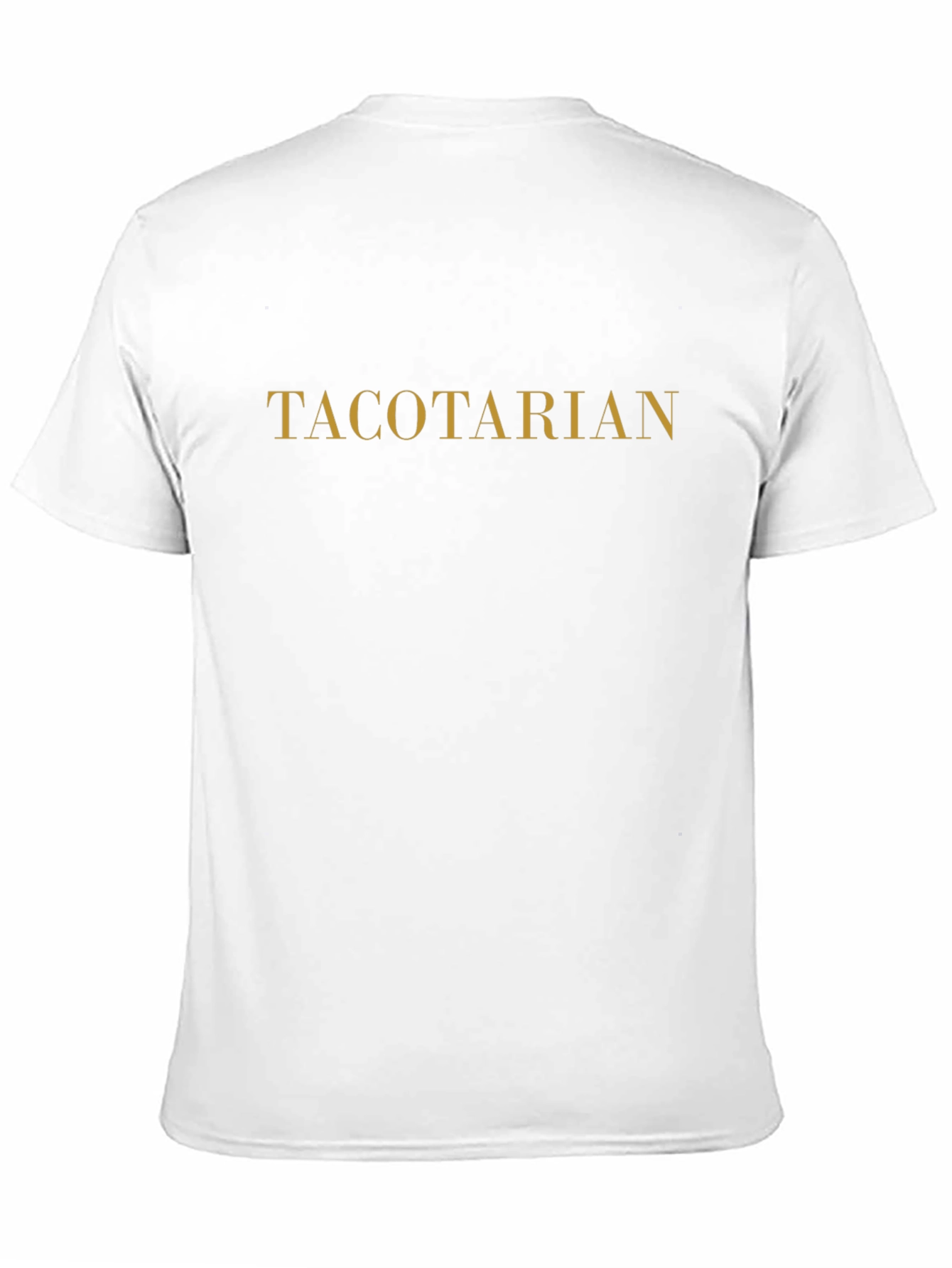 Tacotarian Black T-Shirt - Funny Foodie Tee