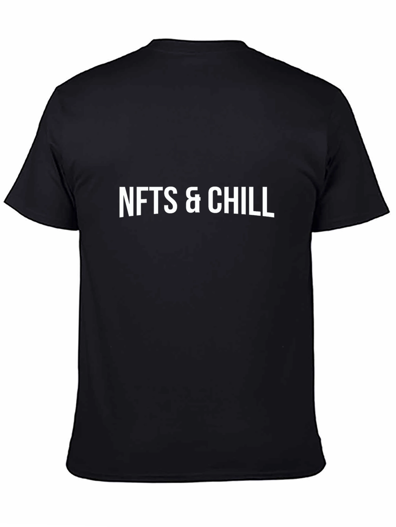 NFTs & Chill Graphic Tee - Black
