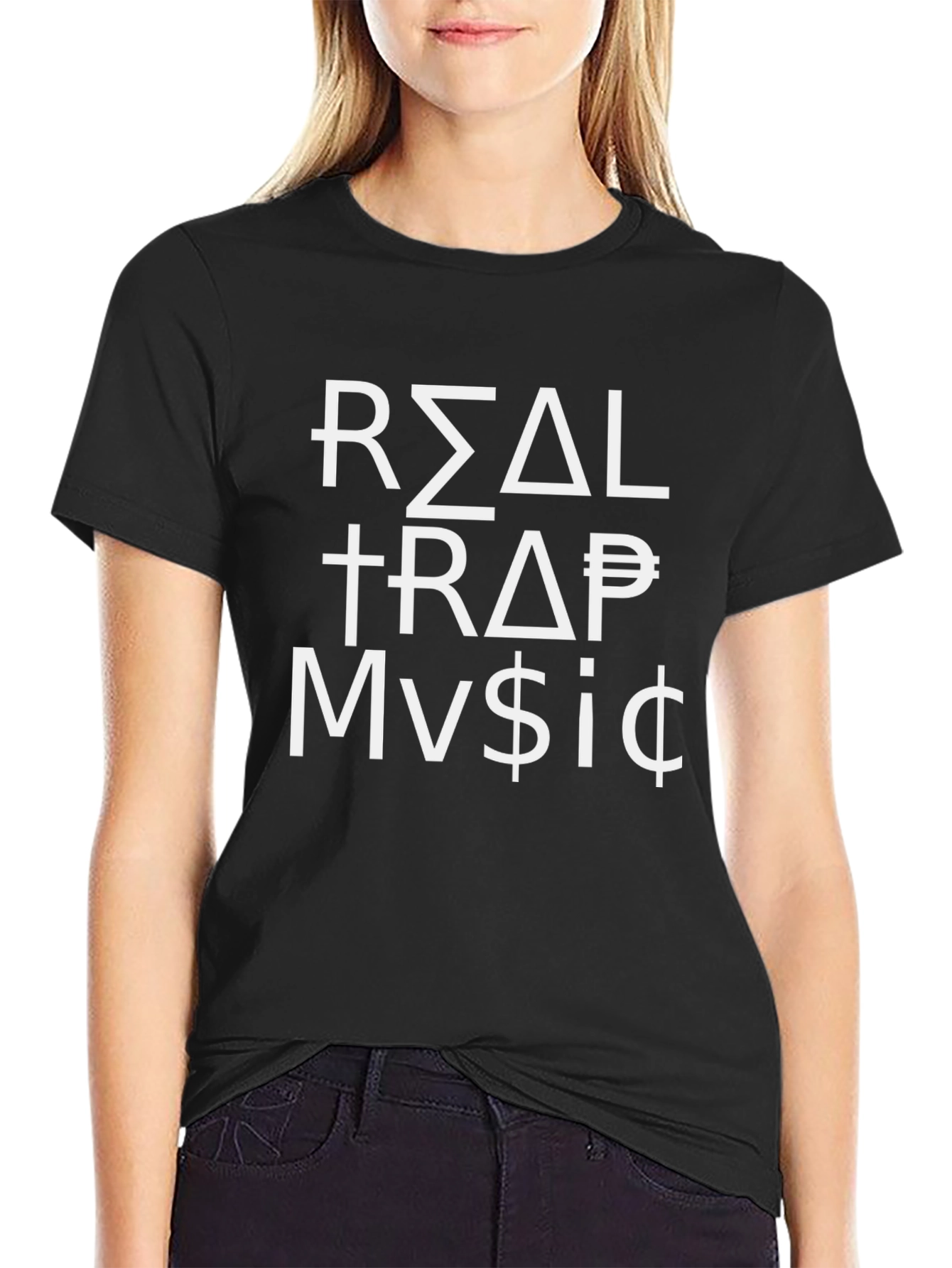 Real Trap Music Graphic Tee - Soft Cotton Blend
