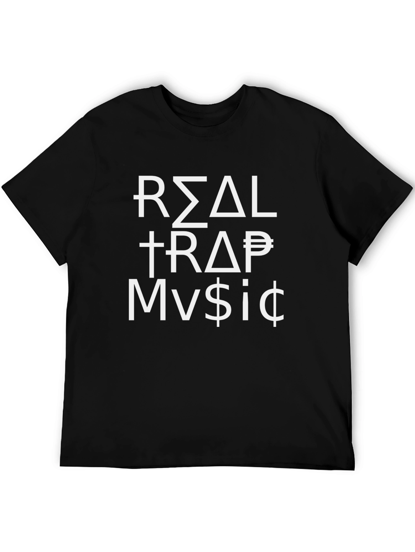 Real Trap Music Graphic Tee - Soft Cotton Blend