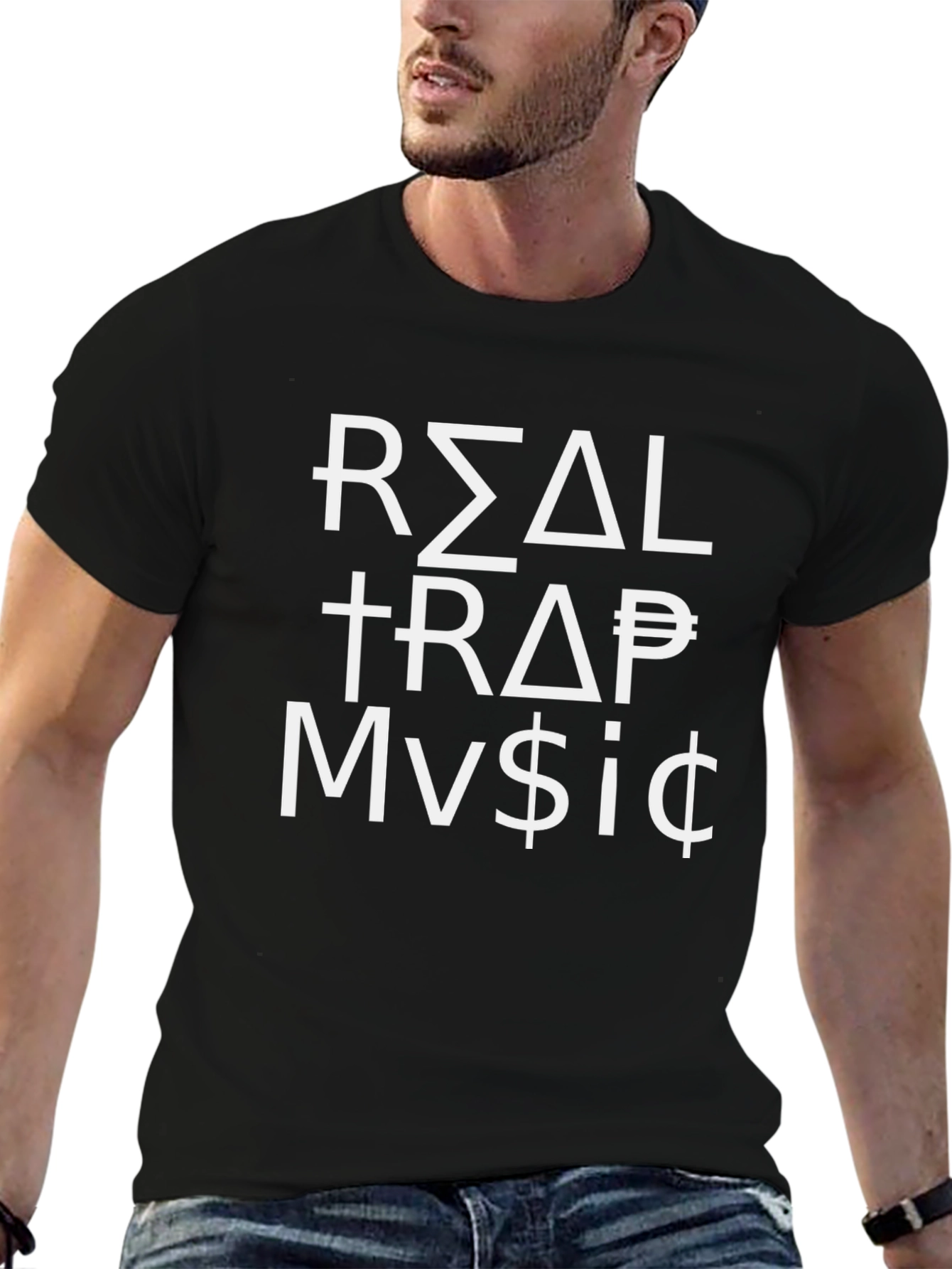 Real Trap Music Graphic Tee - Soft Cotton Blend