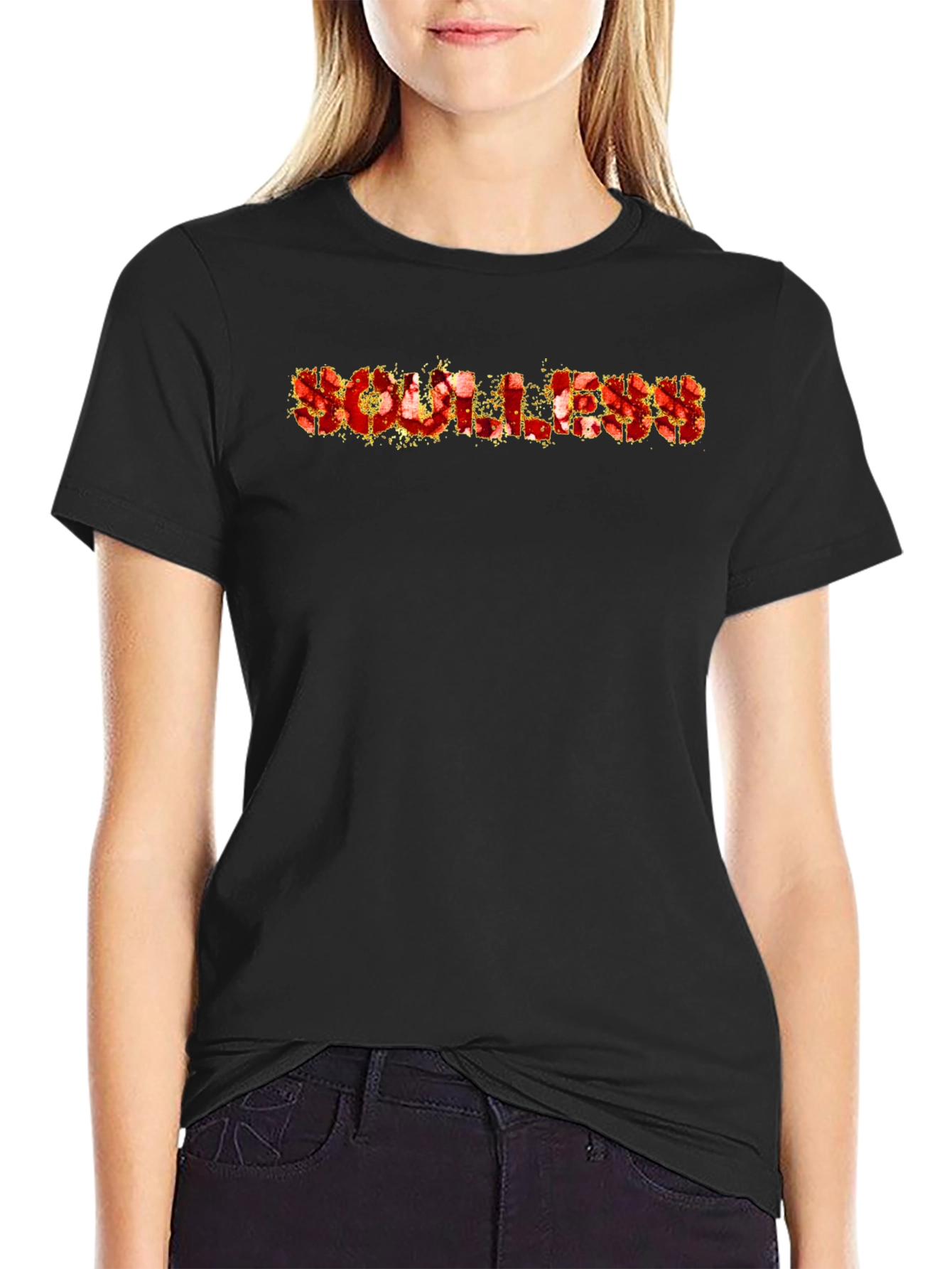 Soulless Graphic T-Shirt - Unique Design