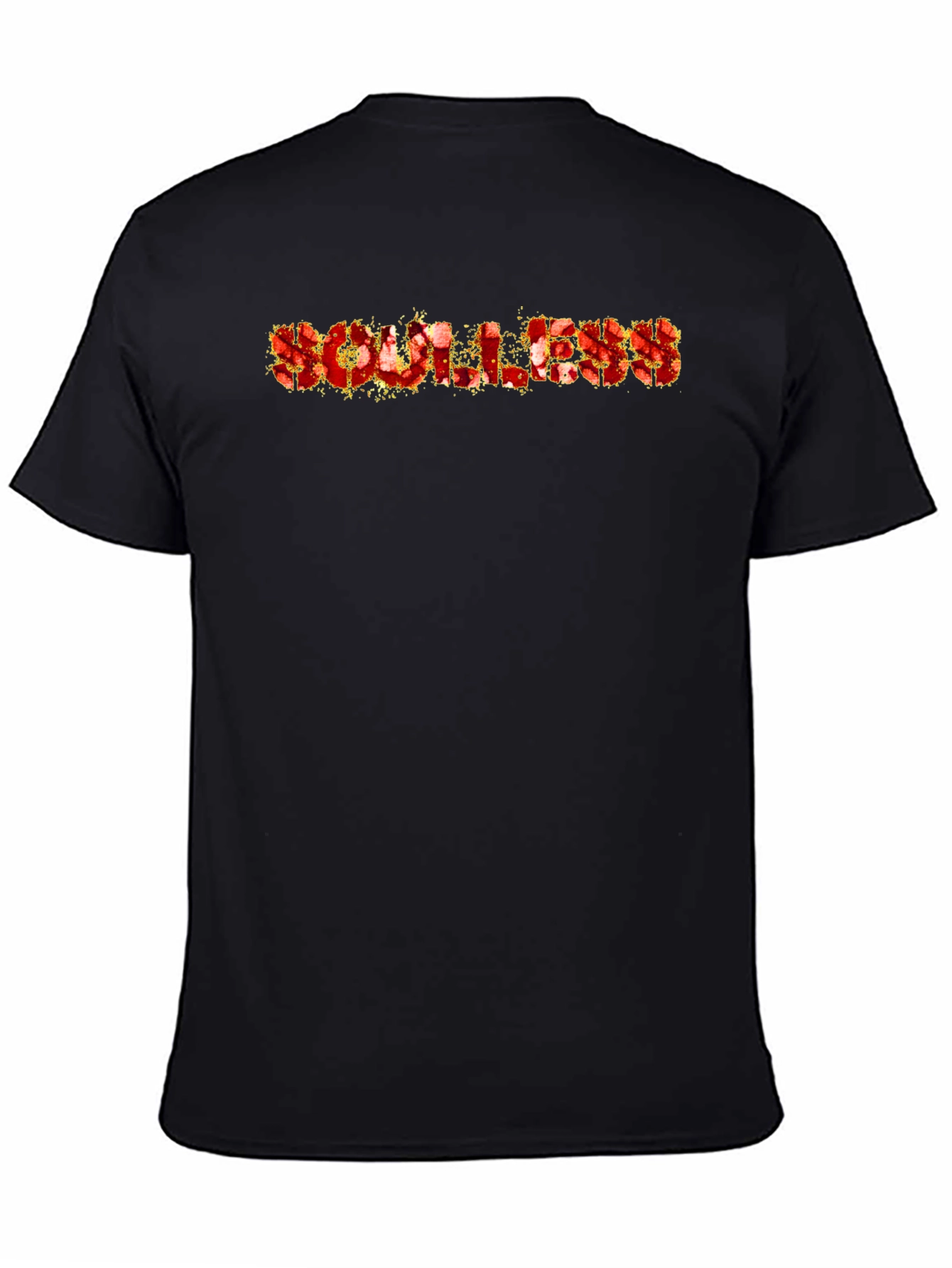 Soulless Graphic T-Shirt - Unique Design