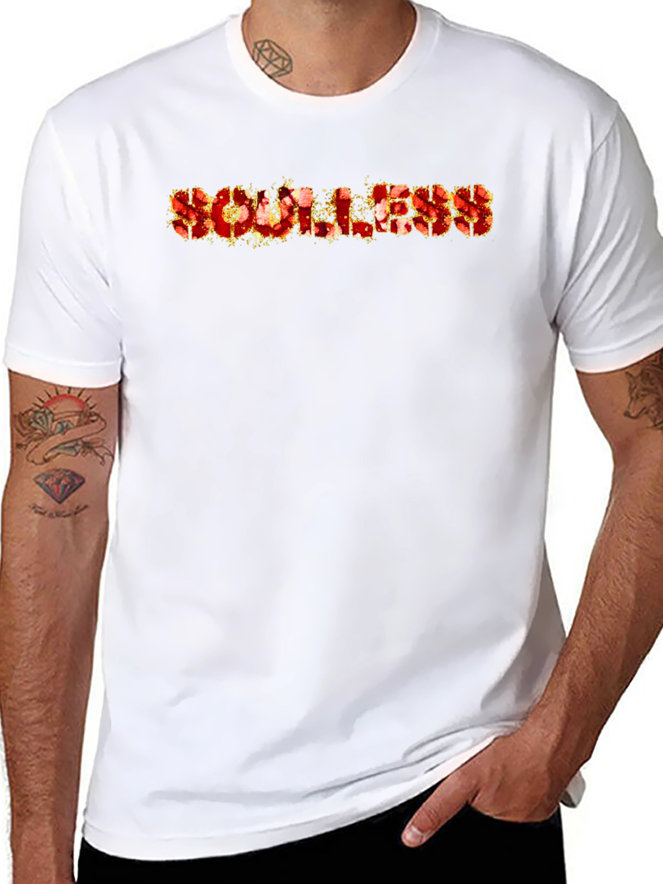 Soulless Graphic T-Shirt - Unique Design