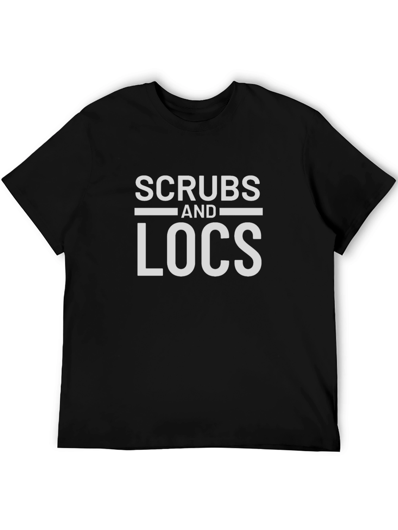 Scrubs & Locs Graphic Tee - Unisex Cotton Blend