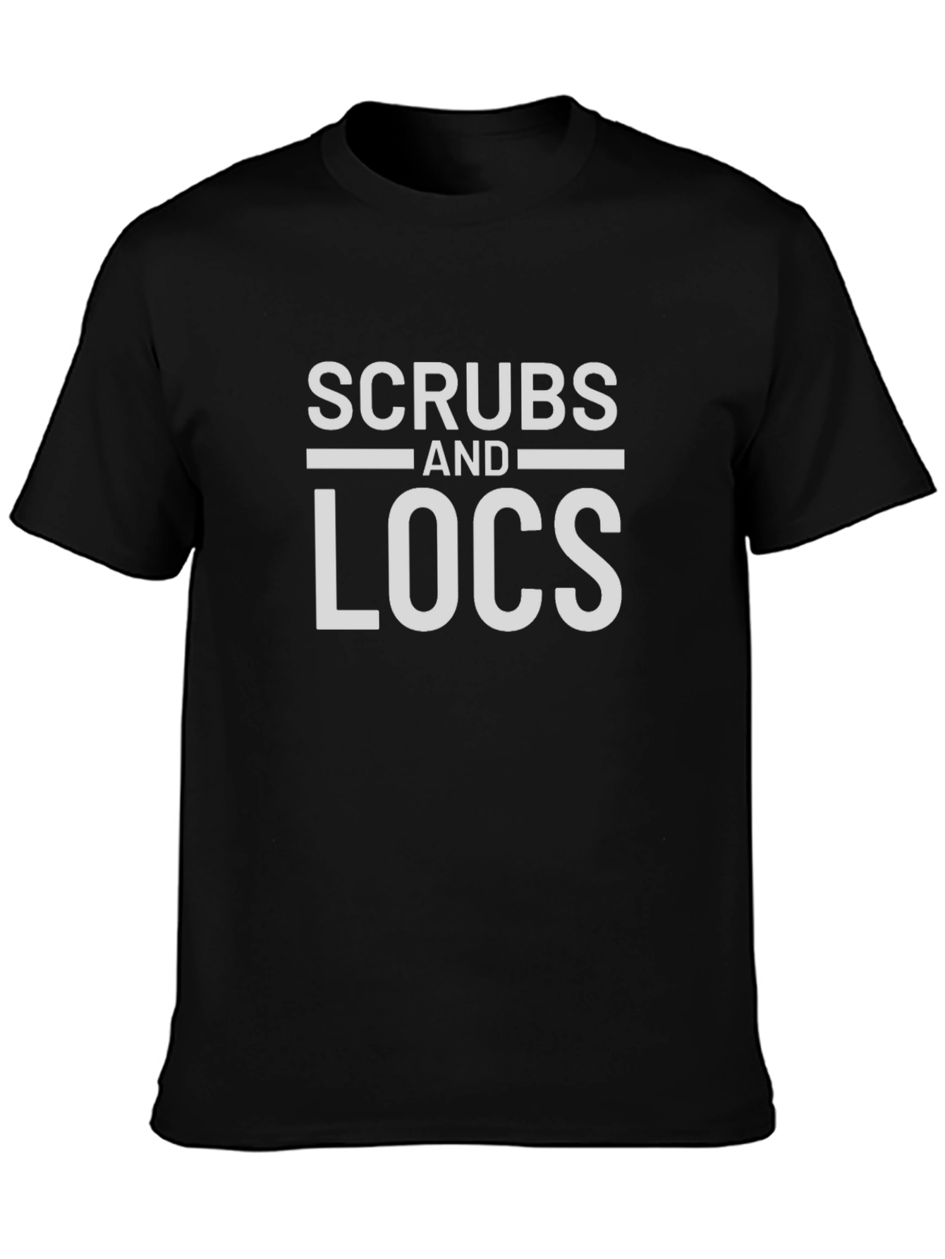 Scrubs & Locs Graphic Tee - Unisex Cotton Blend