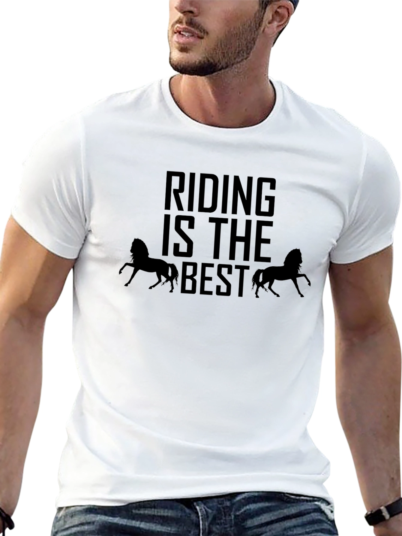 Riding is The Best Graphic Tee