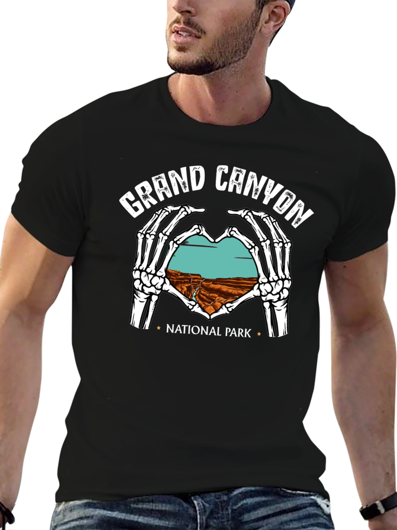 Grand Canyon National Park Black T-Shirt
