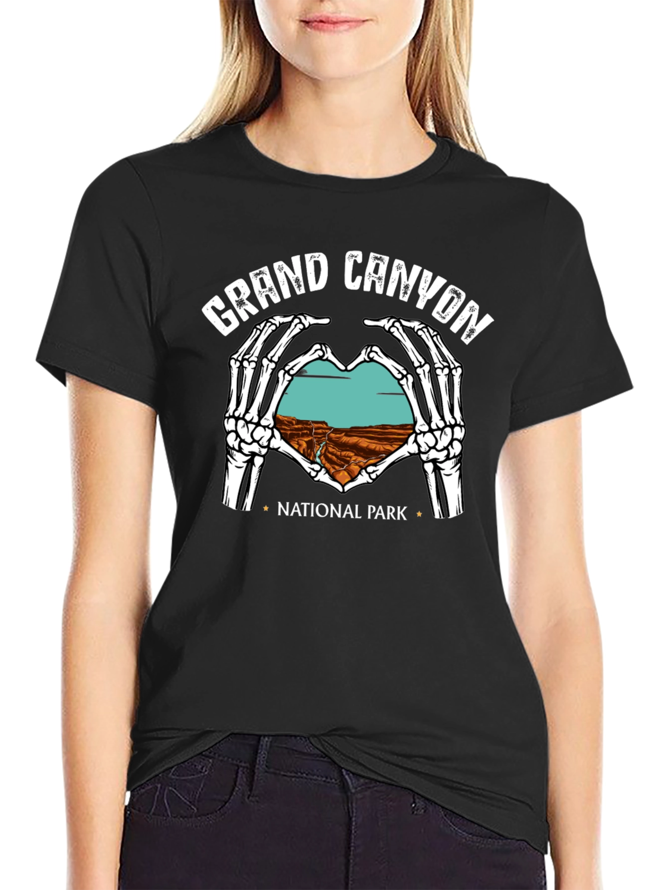 Grand Canyon National Park Black T-Shirt