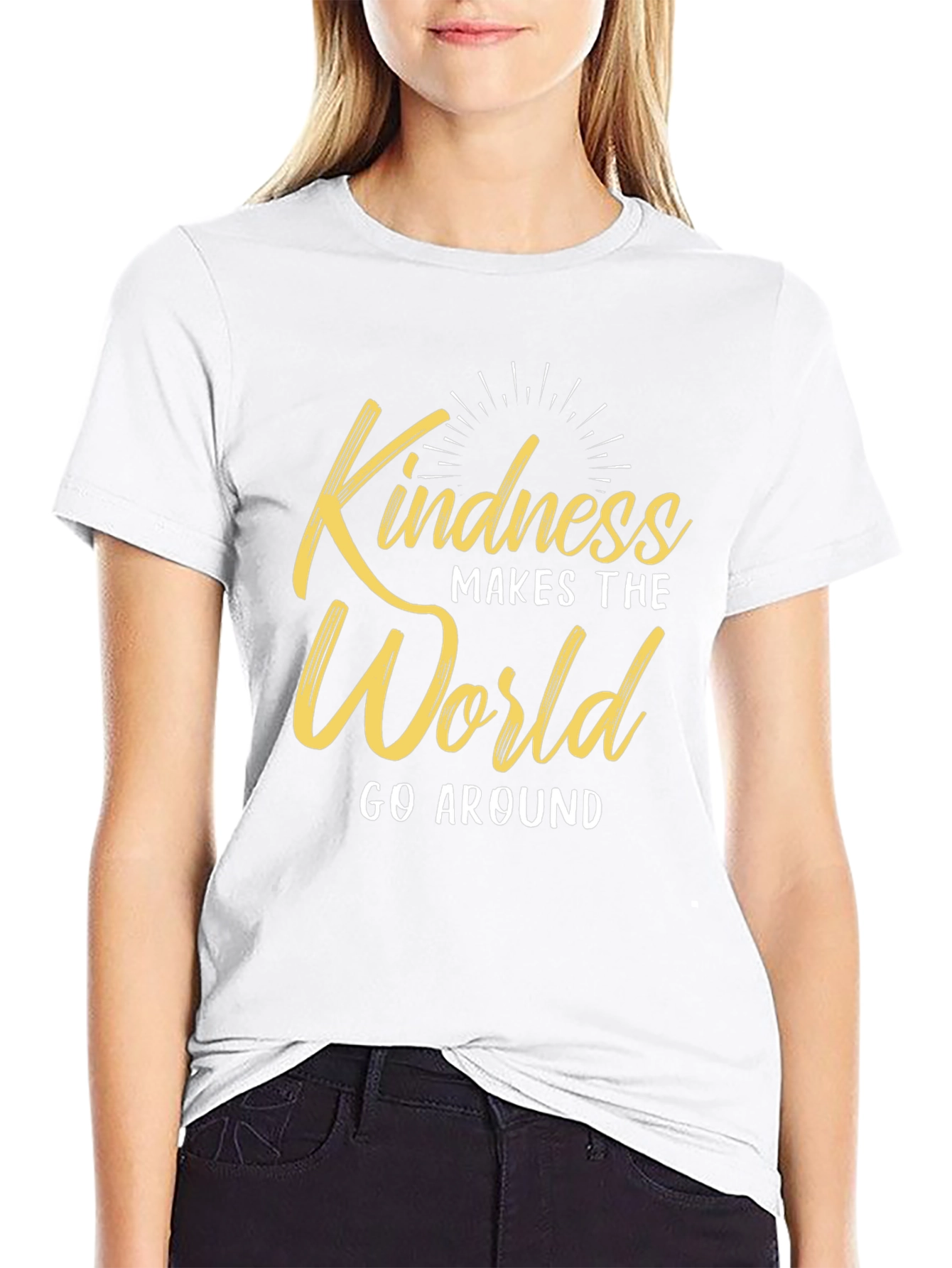 Kindness Makes The World Go Around T-Shirt