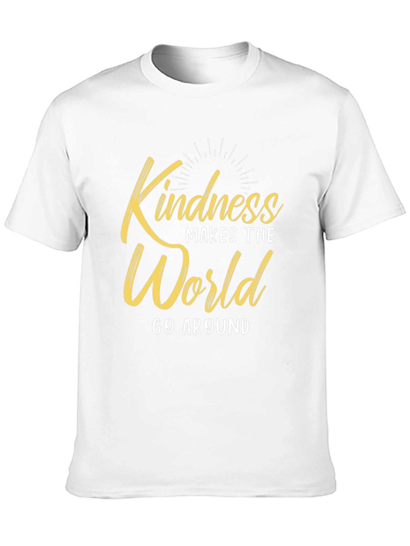 Kindness Makes The World Go Around T-Shirt