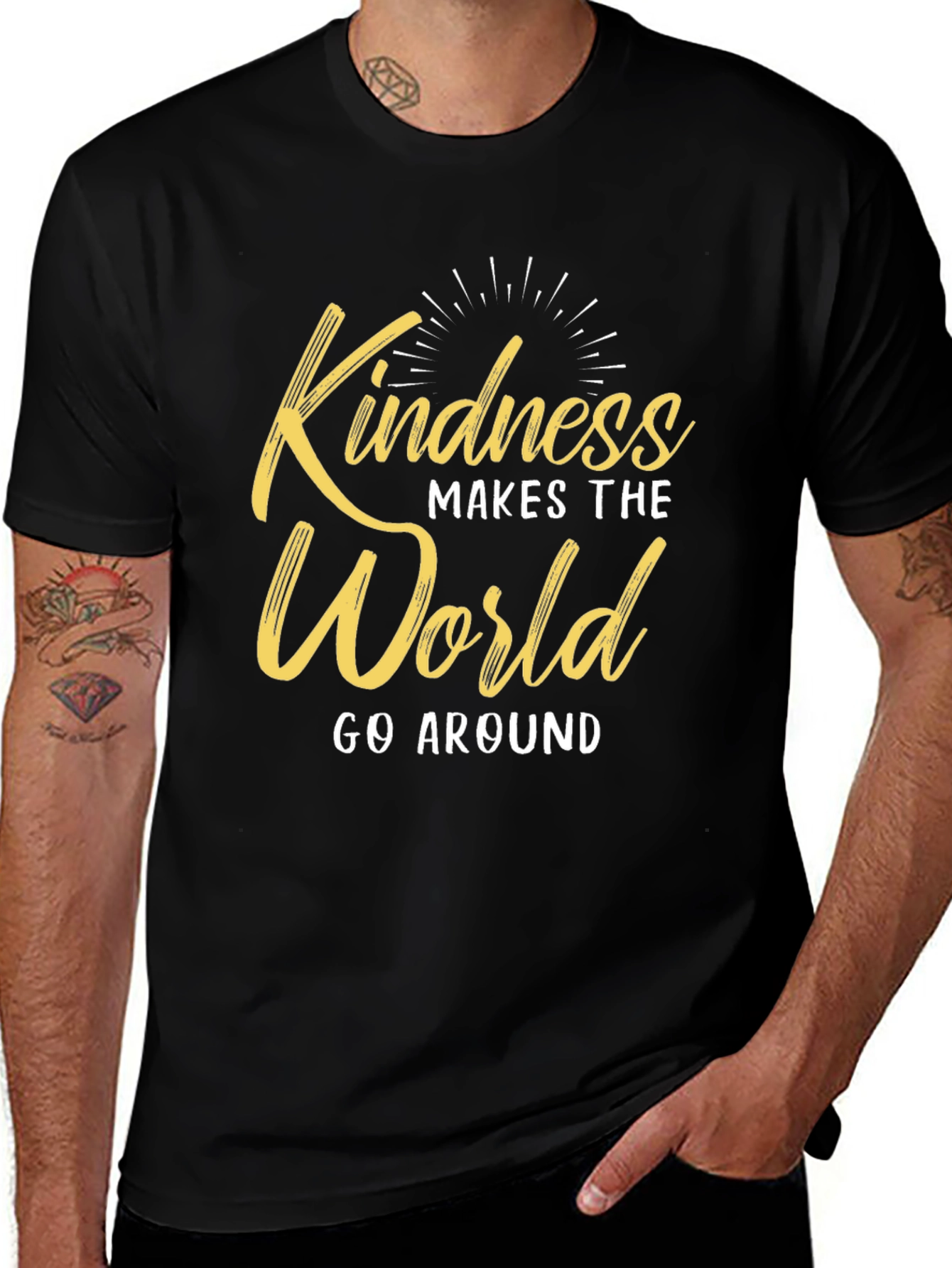 Kindness Makes The World Go Around T-Shirt