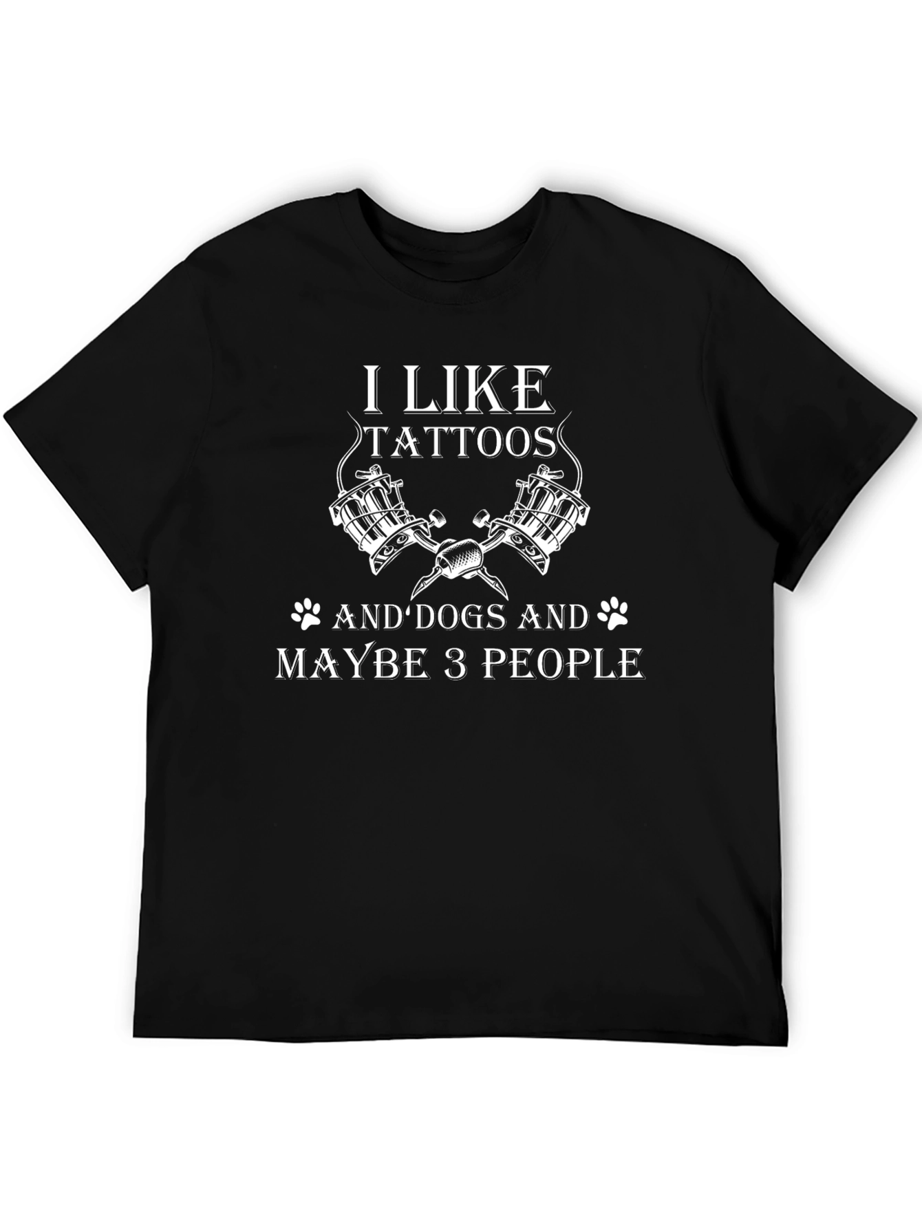 Tattoo and Dogs Lover T-Shirt