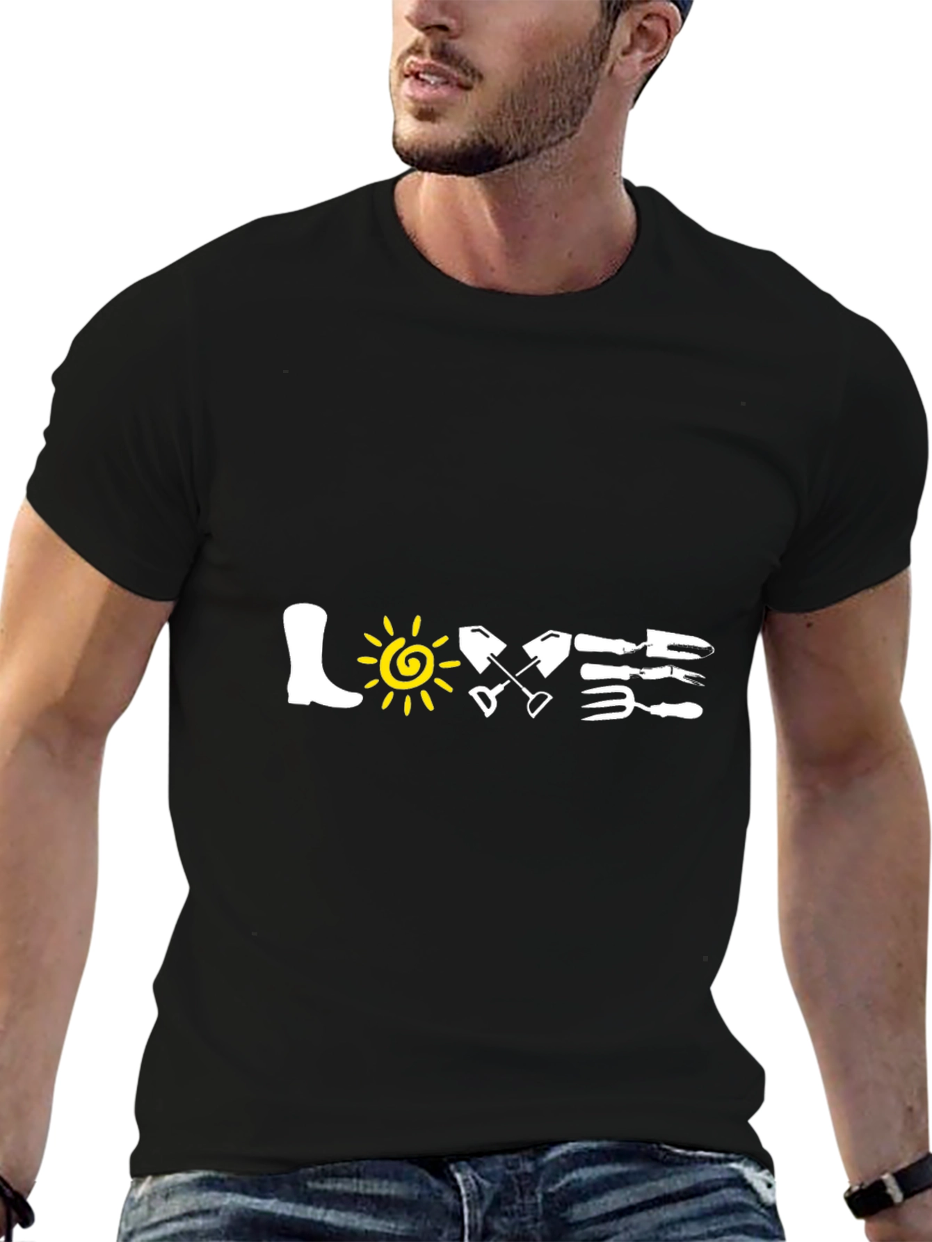 Gardening Love Graphic T-Shirt
