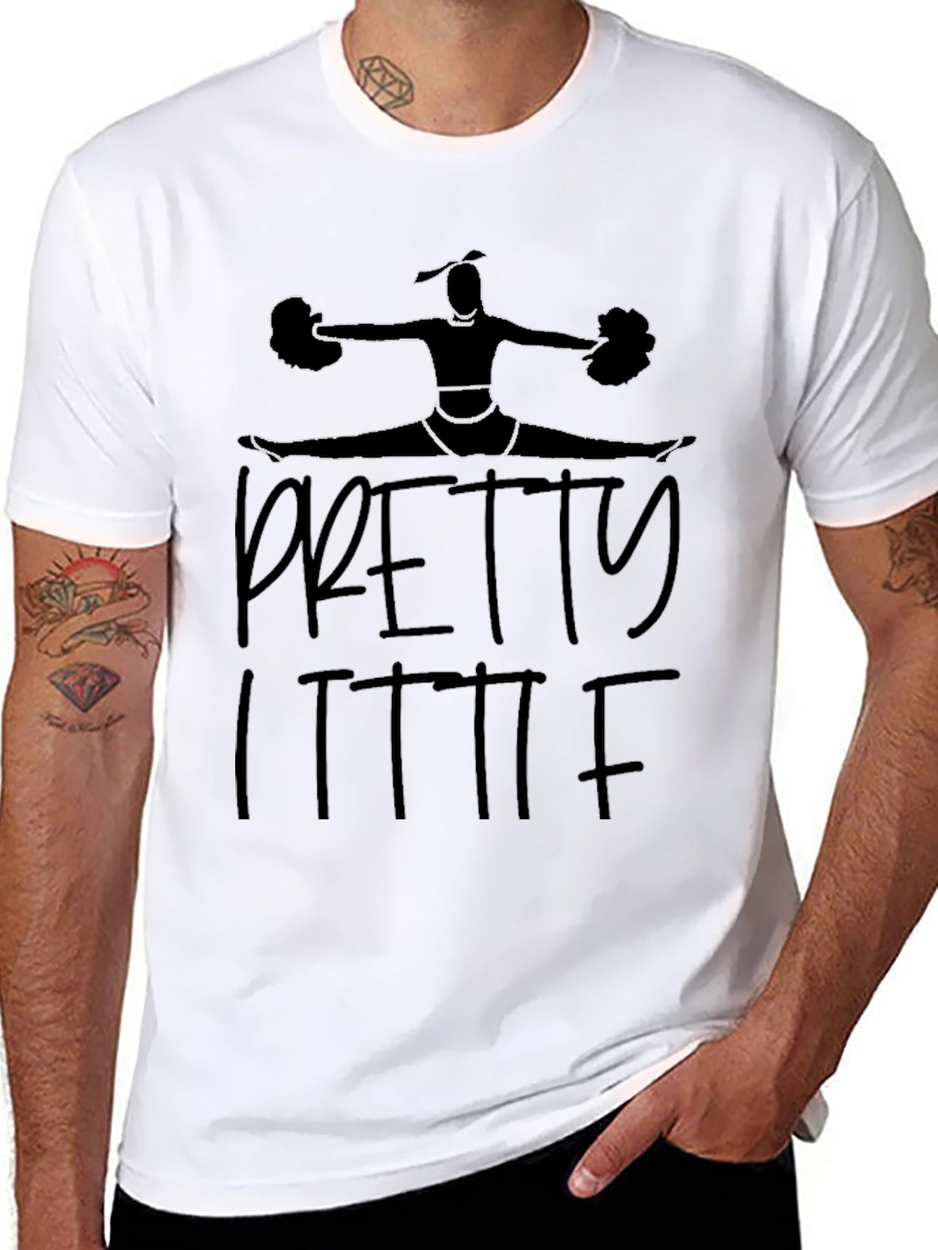 Pretty Little Cheer T-Shirt