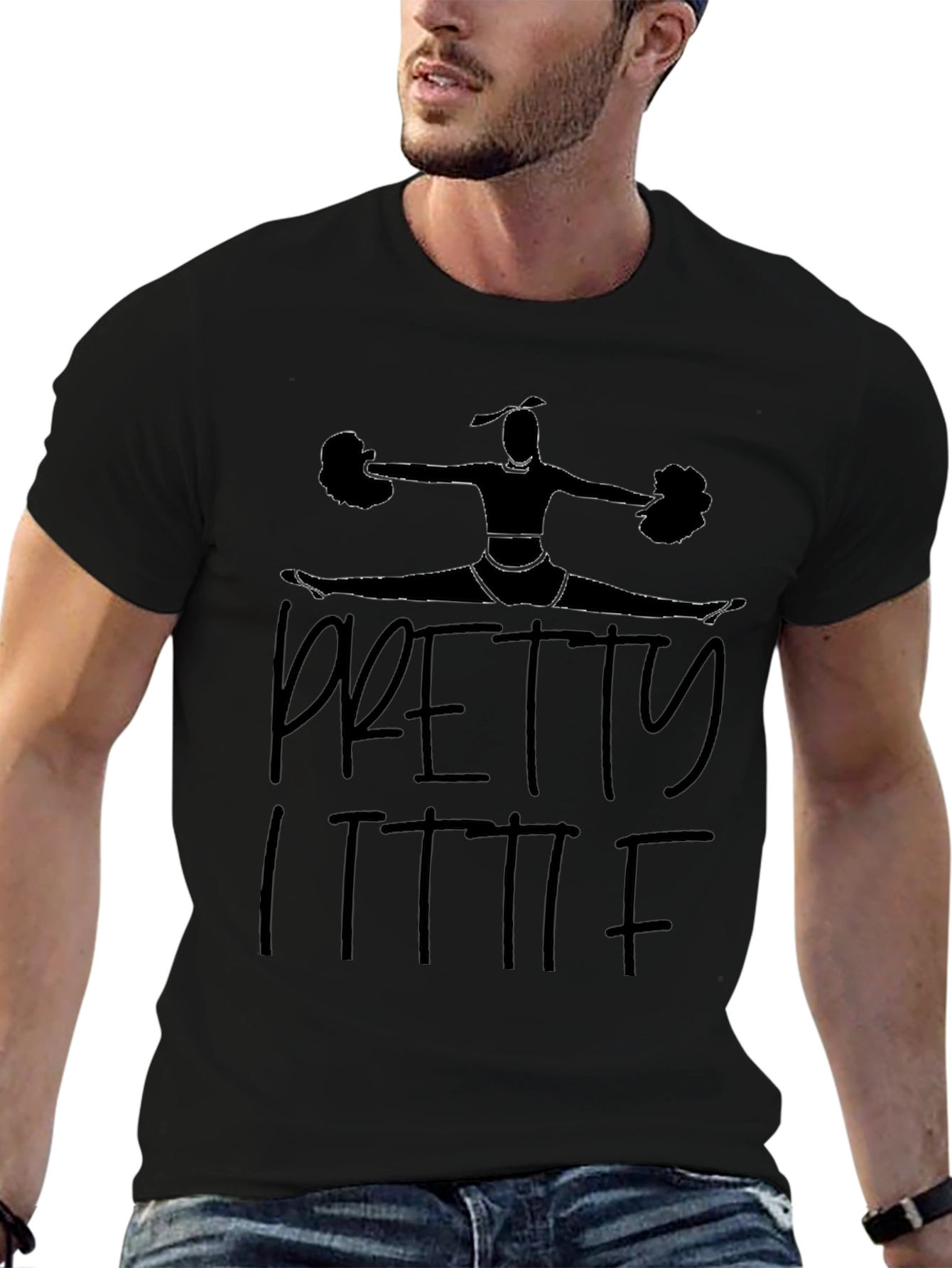 Pretty Little Cheer T-Shirt