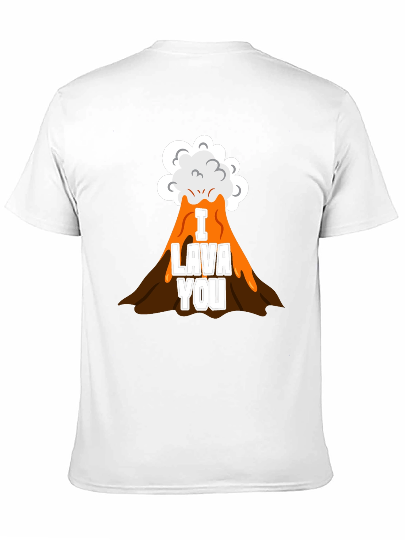 I Lava You Graphic Tee - Black T-Shirt