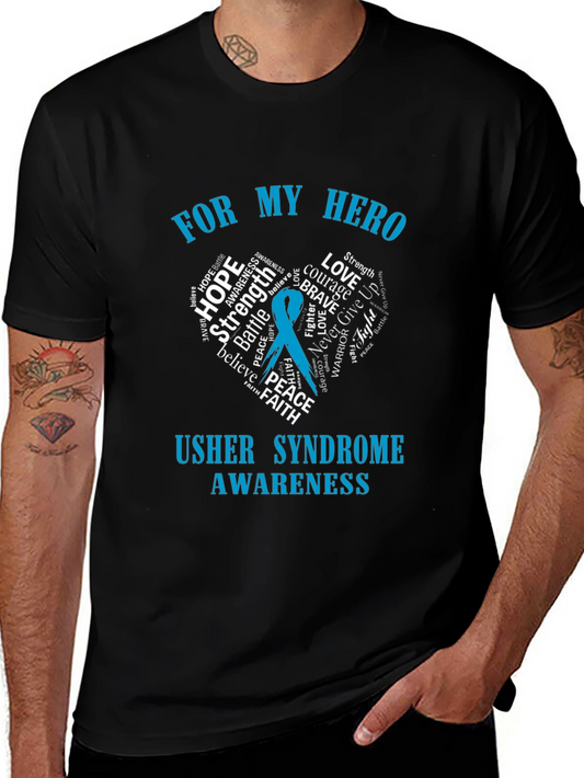 Usher Syndrome Awareness T-Shirt