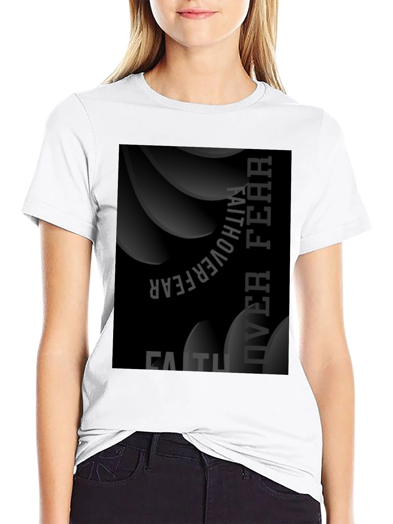 Faith Over Fear Graphic Tee
