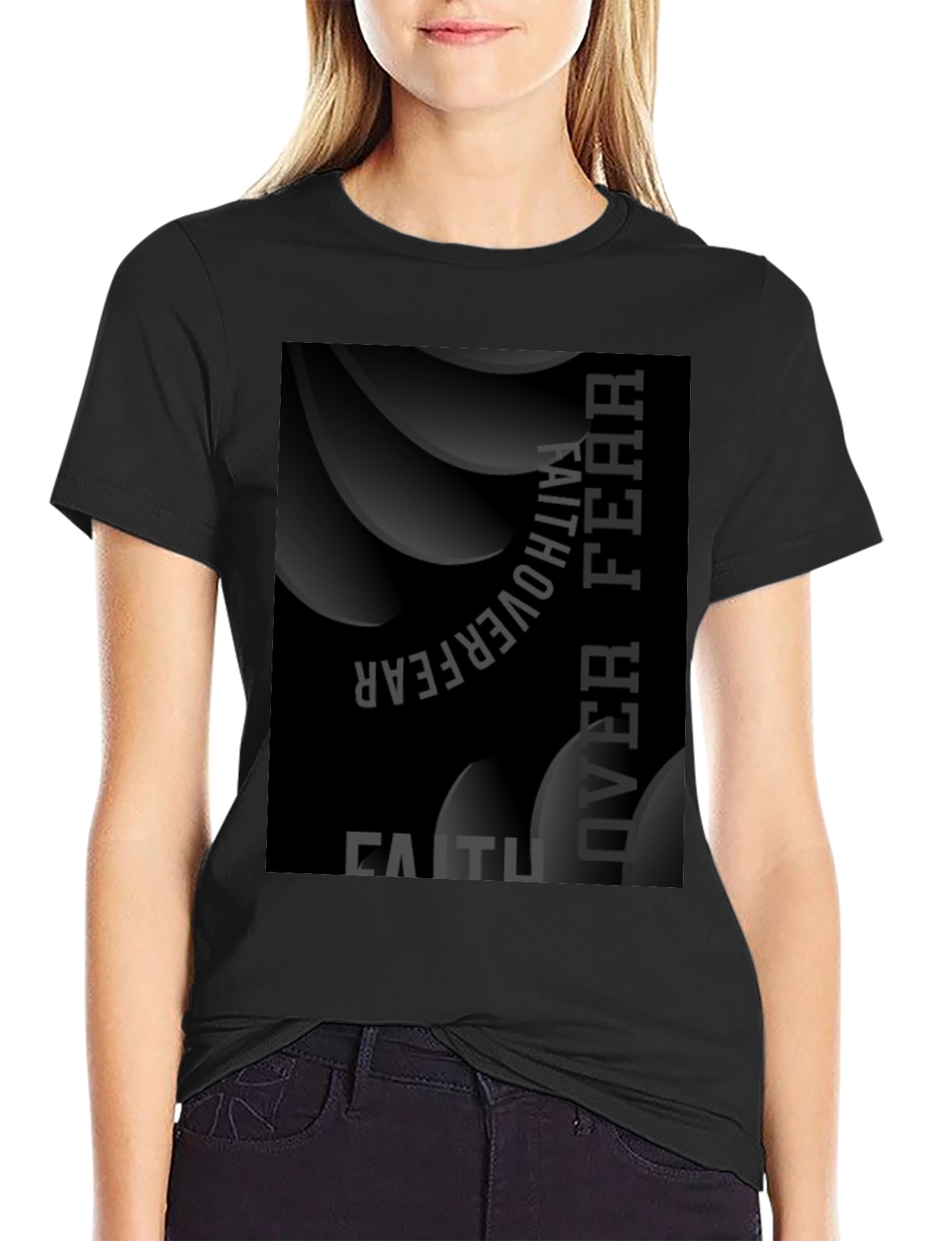Faith Over Fear Graphic Tee