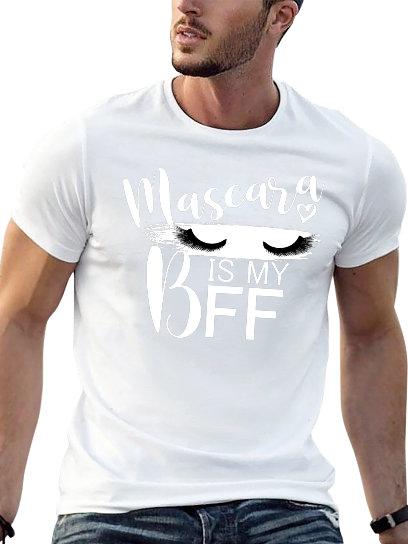 Mascara is my BFF Graphic T-Shirt