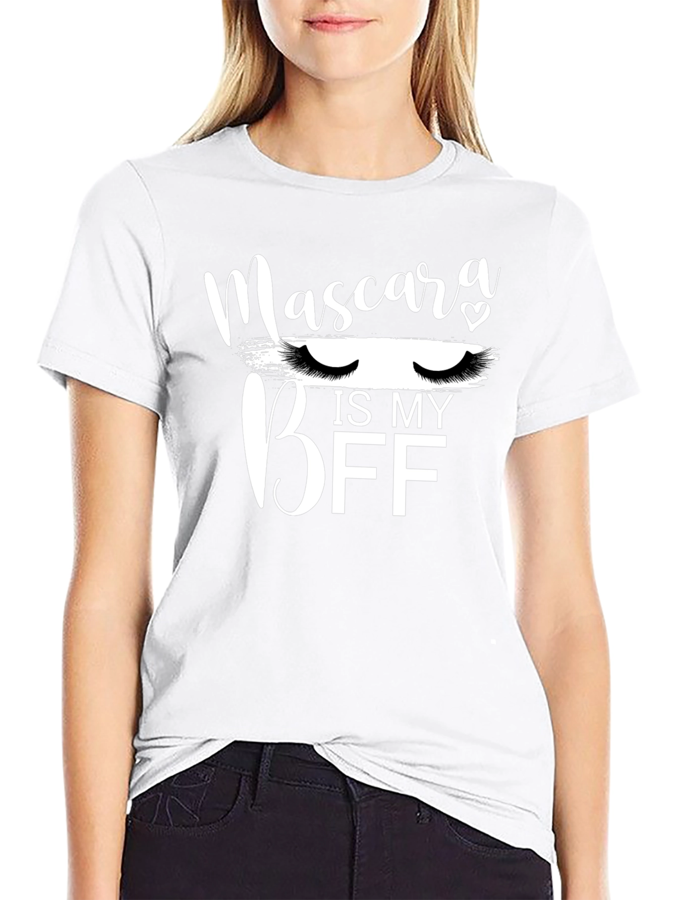 Mascara is my BFF Graphic T-Shirt
