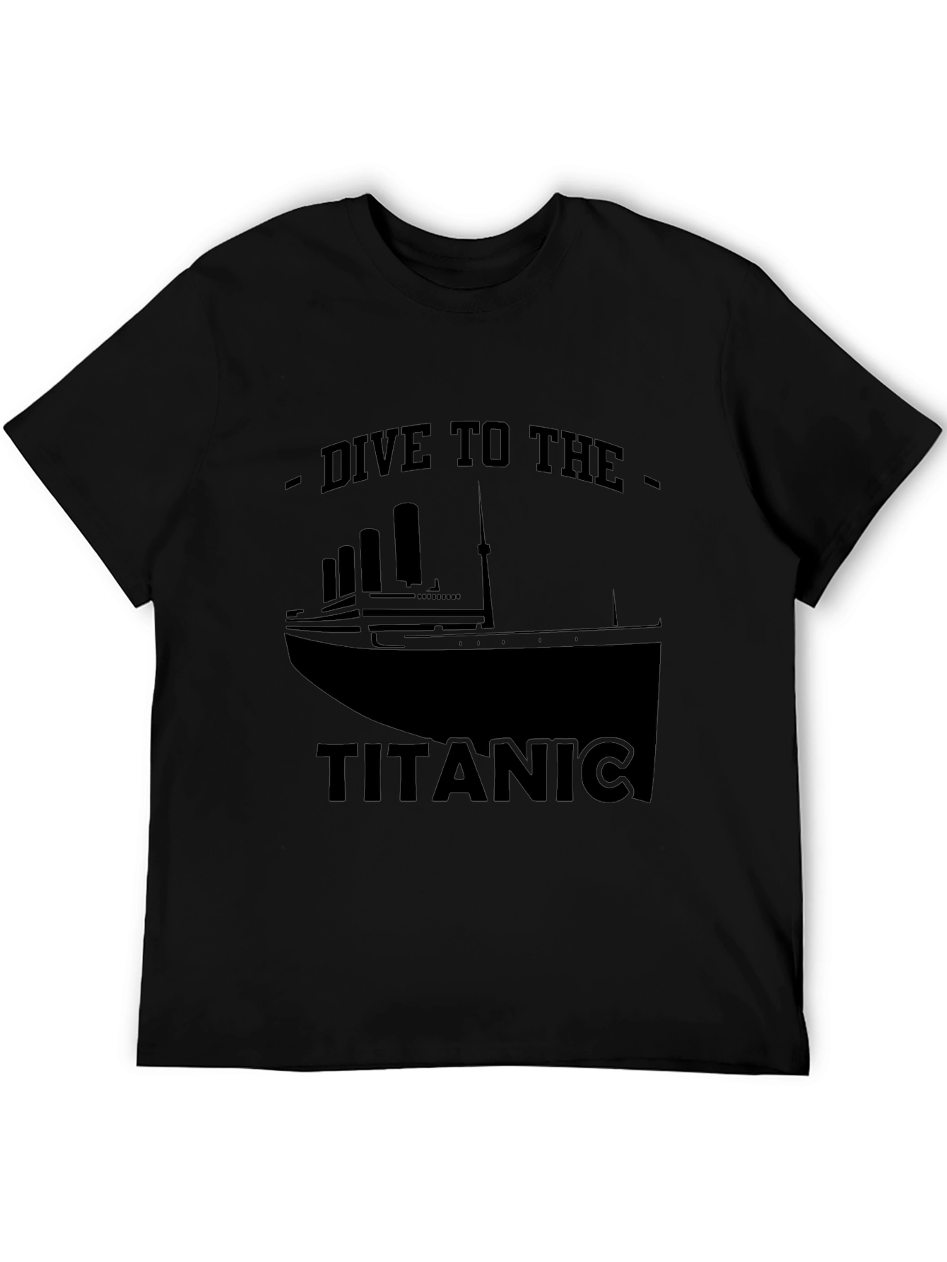 Dive to the Titanic T-Shirt