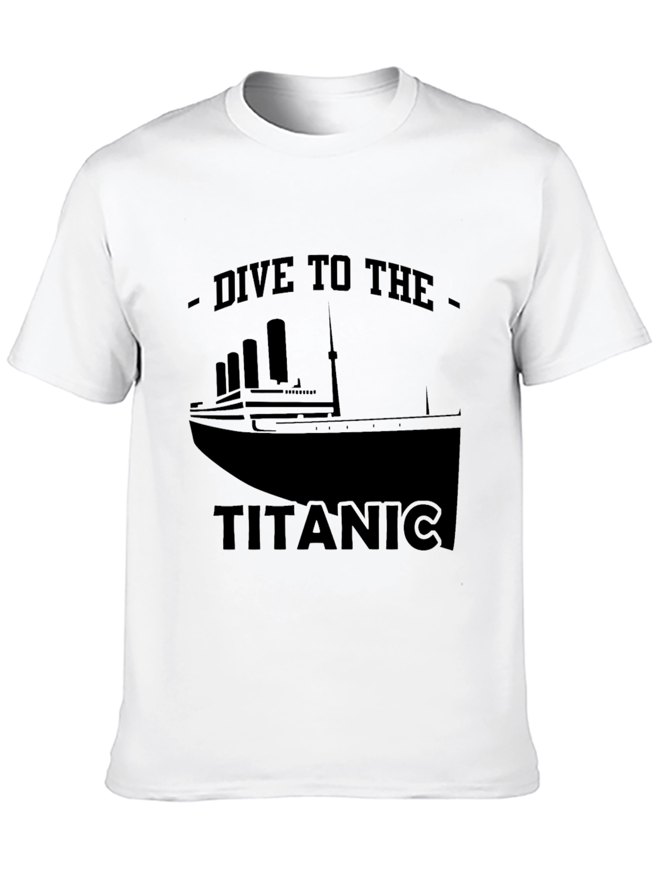 Dive to the Titanic T-Shirt