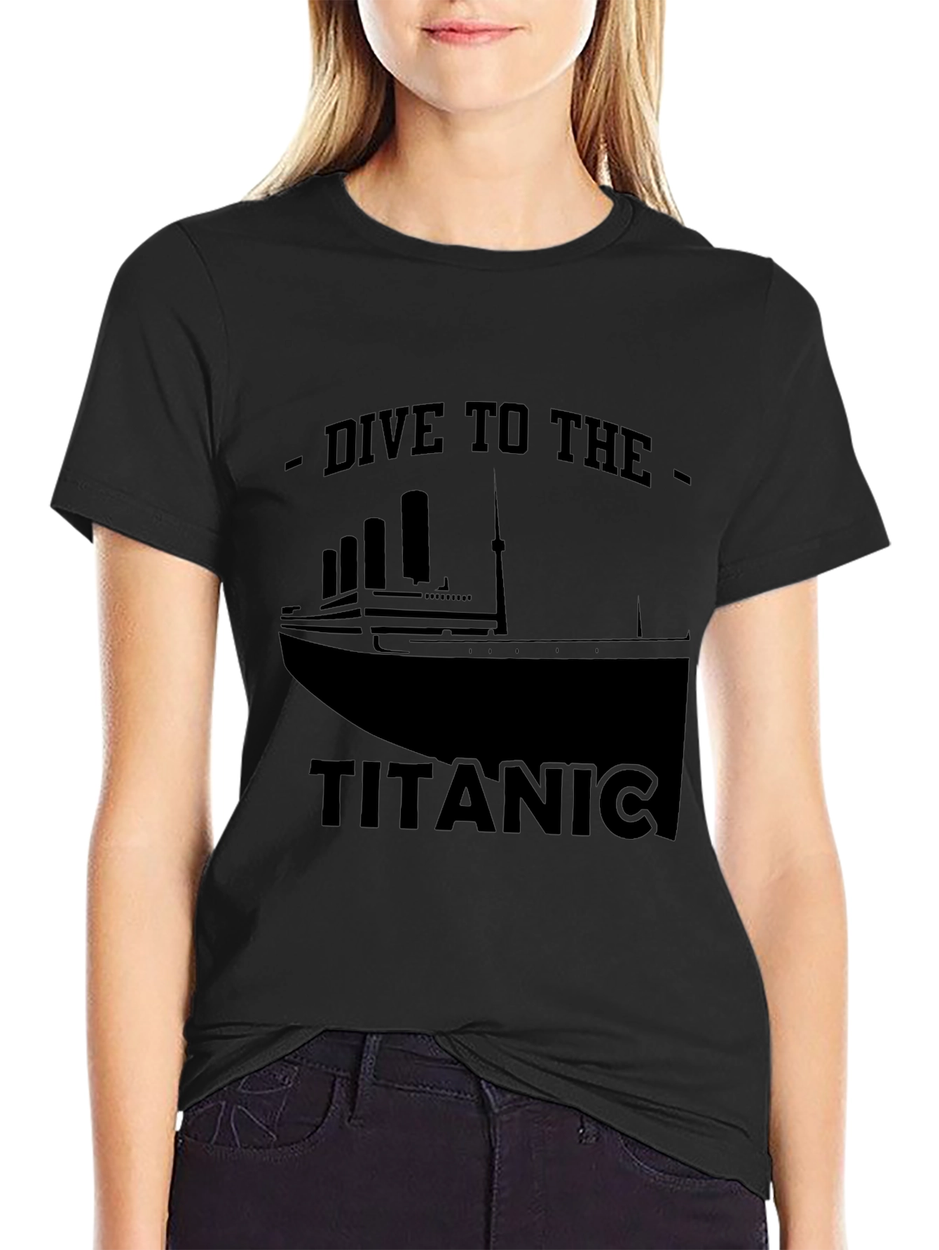 Dive to the Titanic T-Shirt