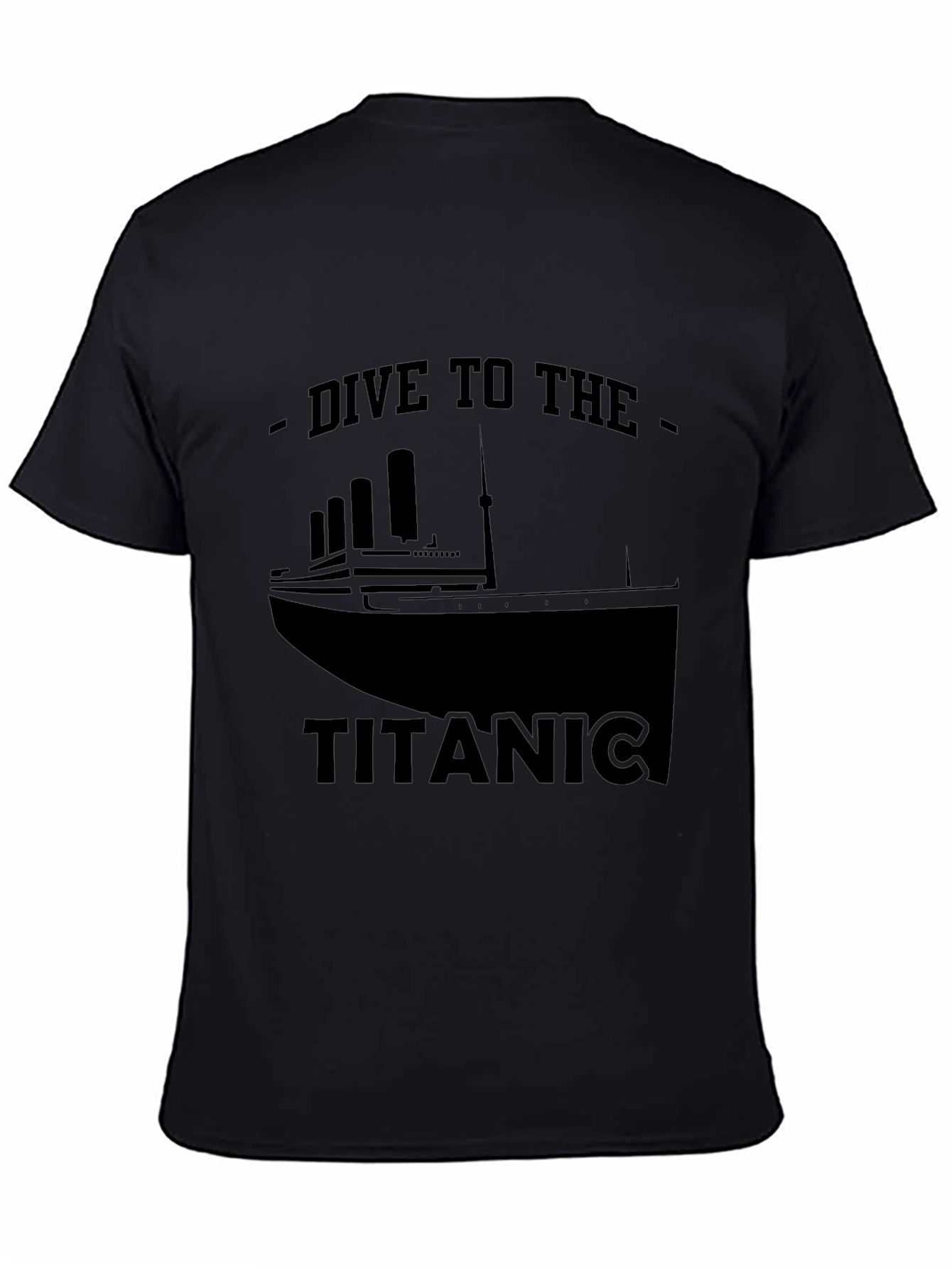 Dive to the Titanic T-Shirt