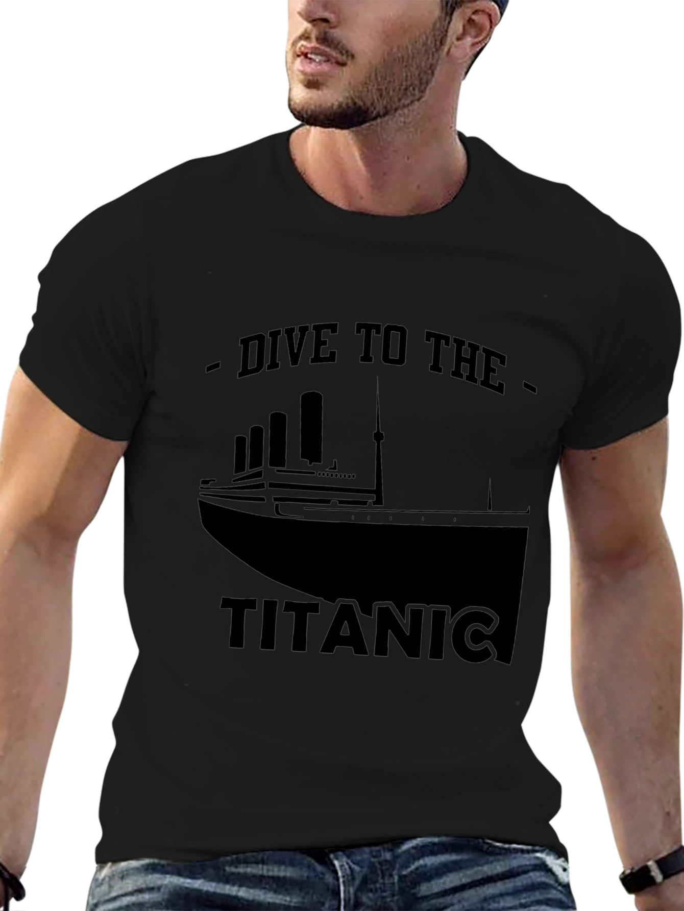 Dive to the Titanic T-Shirt