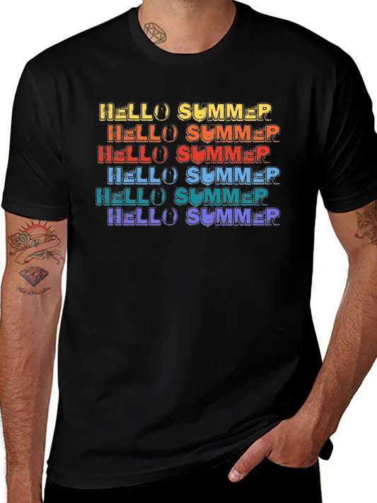 Hello Summer Rainbow T-Shirt